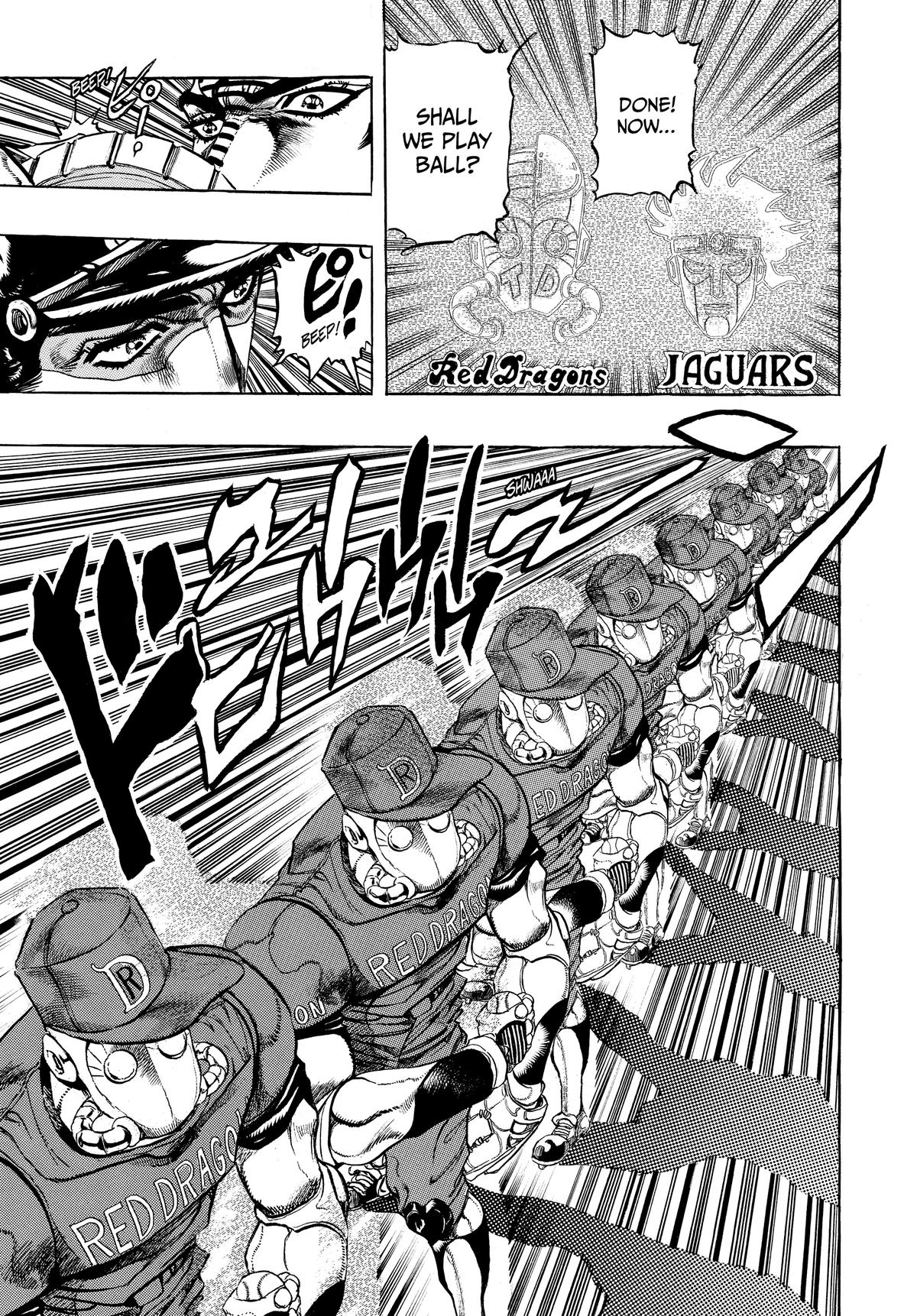 Read Stardust Crusaders Manga Online