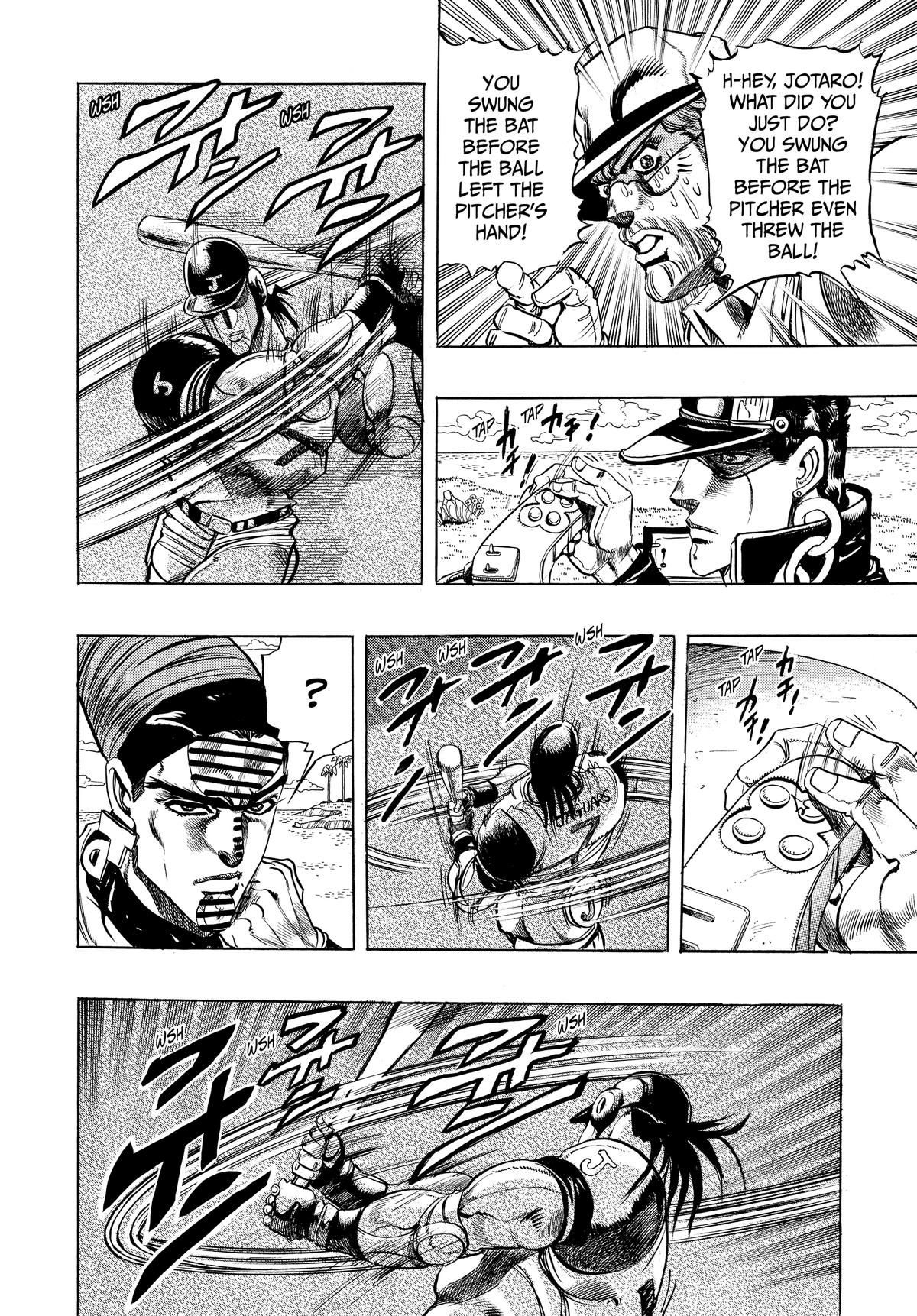 Read Stardust Crusaders Manga Online