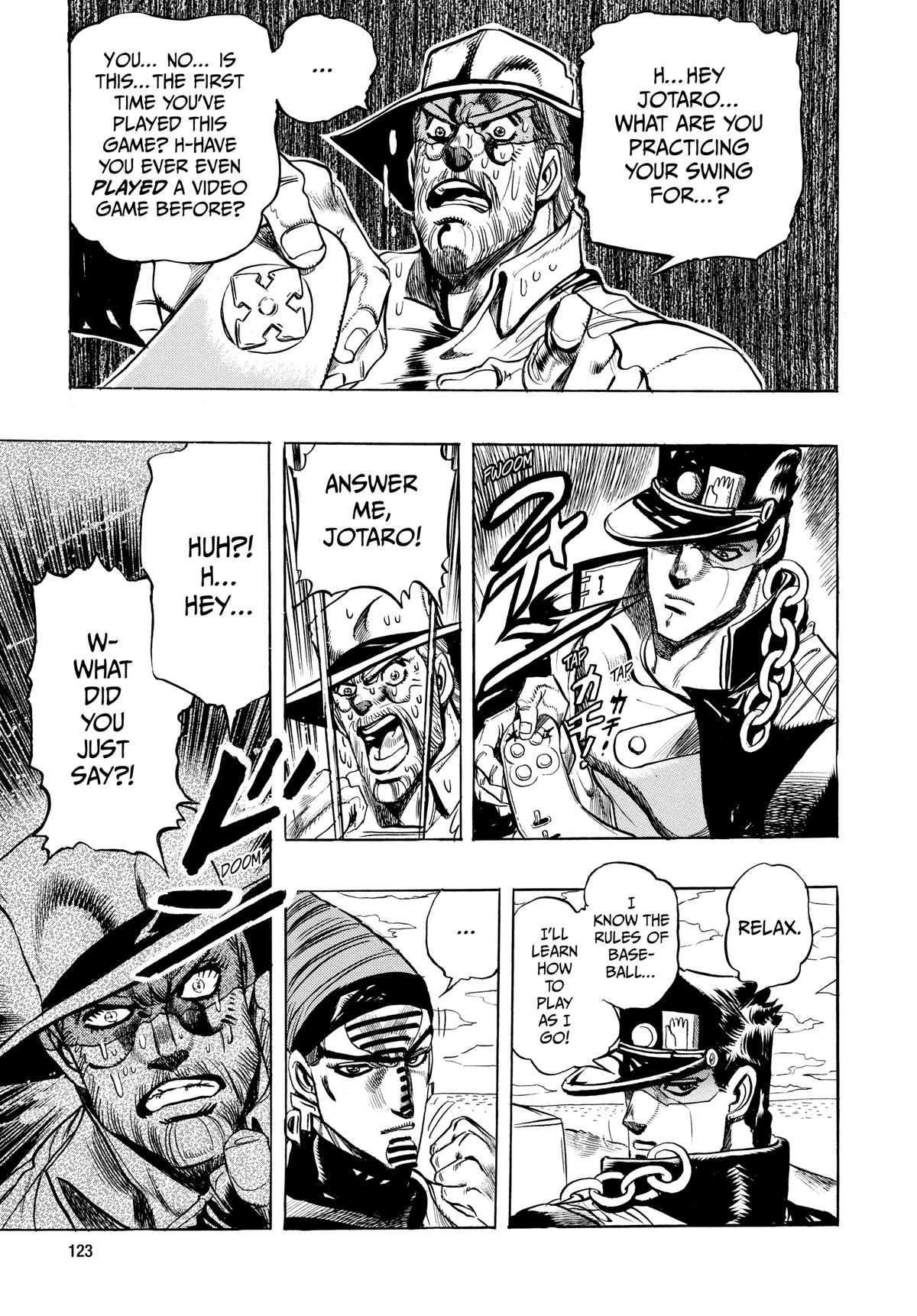 Read Stardust Crusaders Manga Online