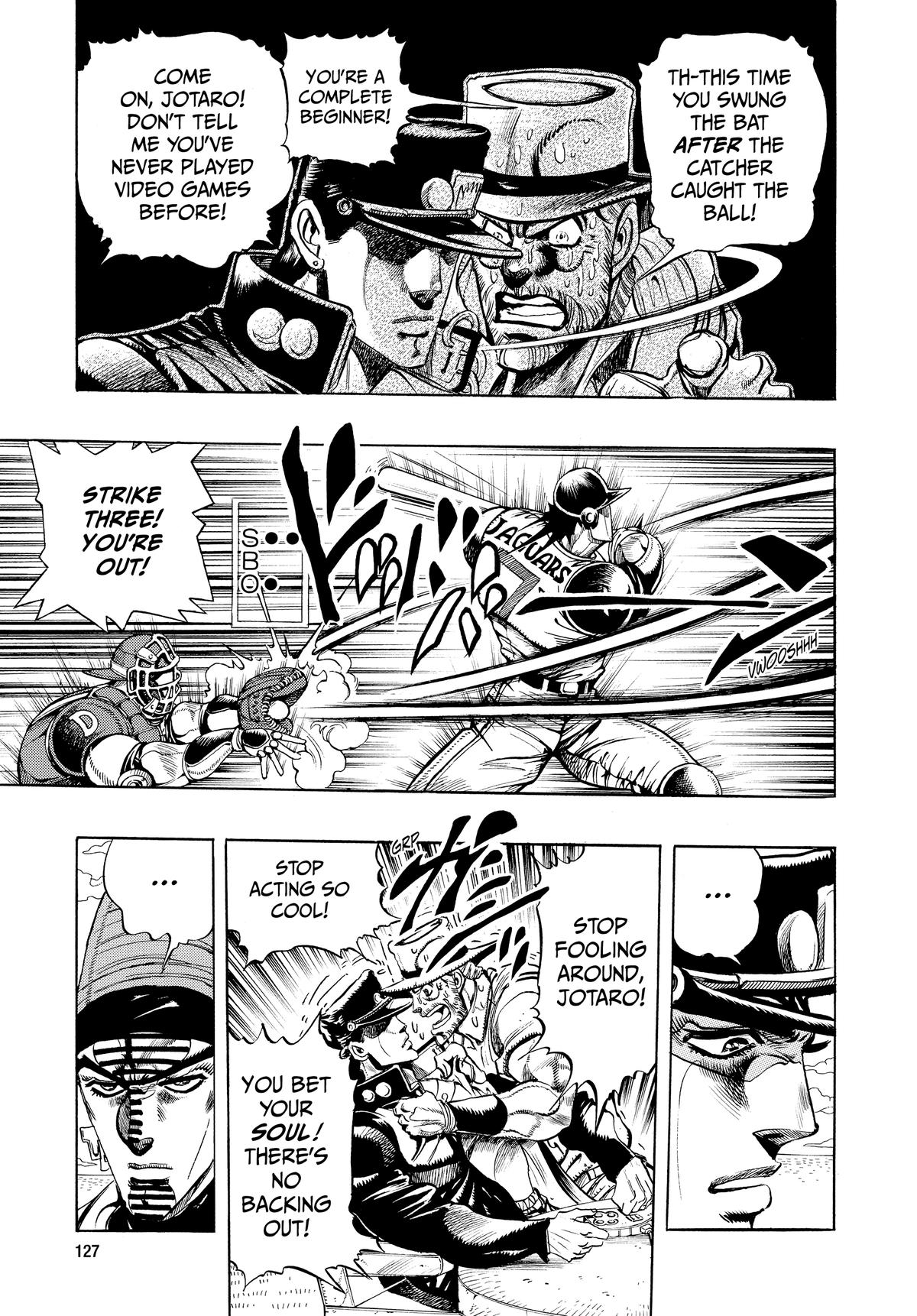 Read Stardust Crusaders Manga Online
