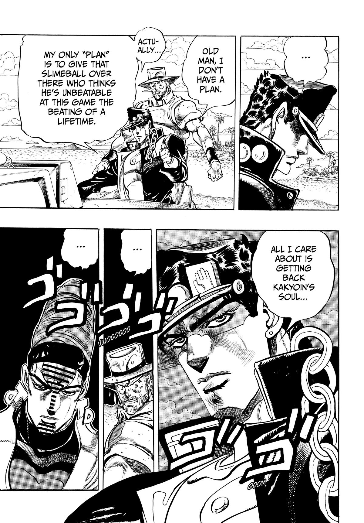 Read Stardust Crusaders Manga Online