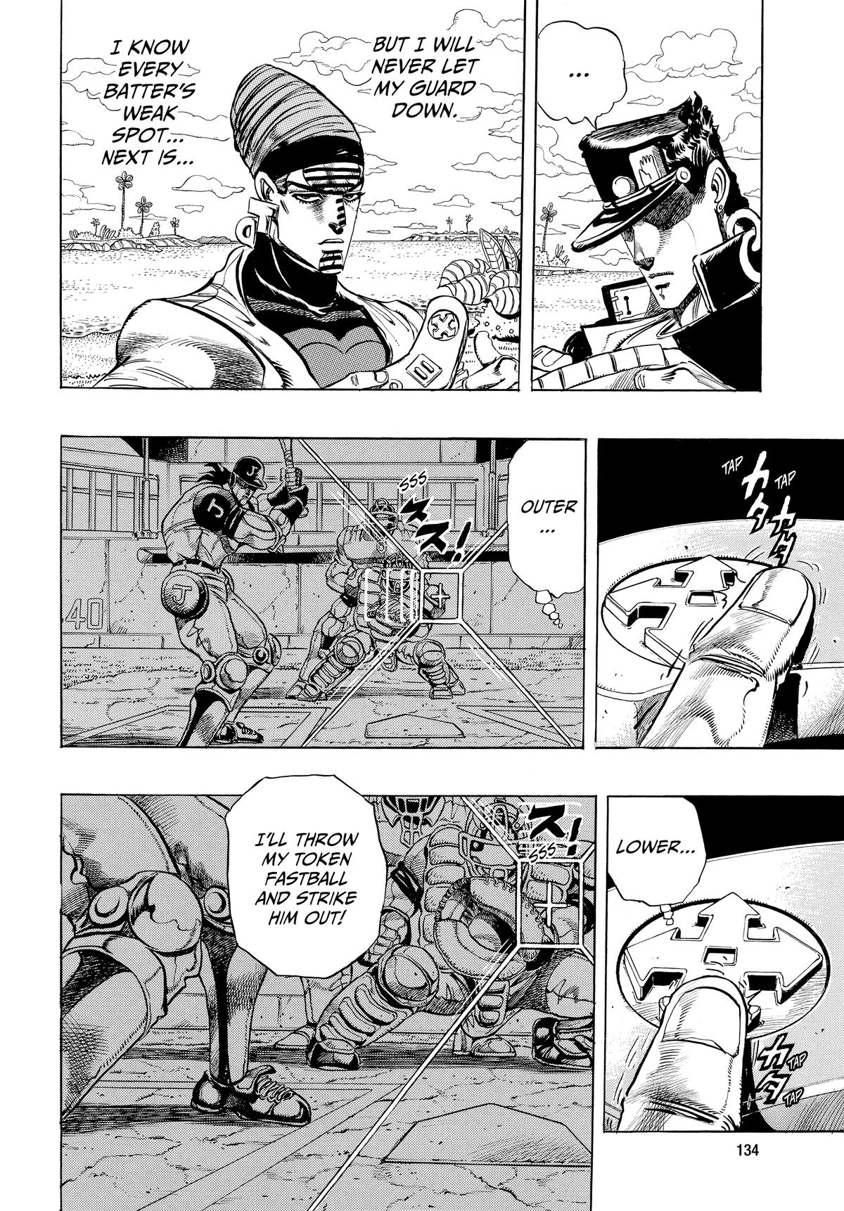 Read Stardust Crusaders Manga Online