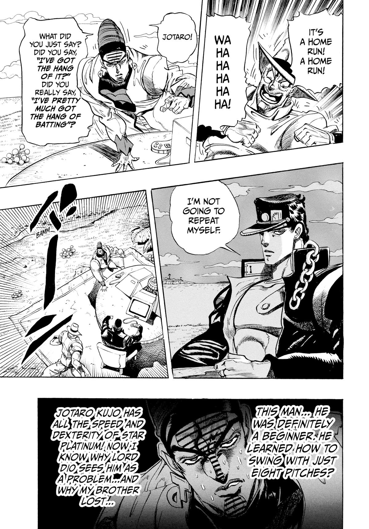 Read Stardust Crusaders Manga Online