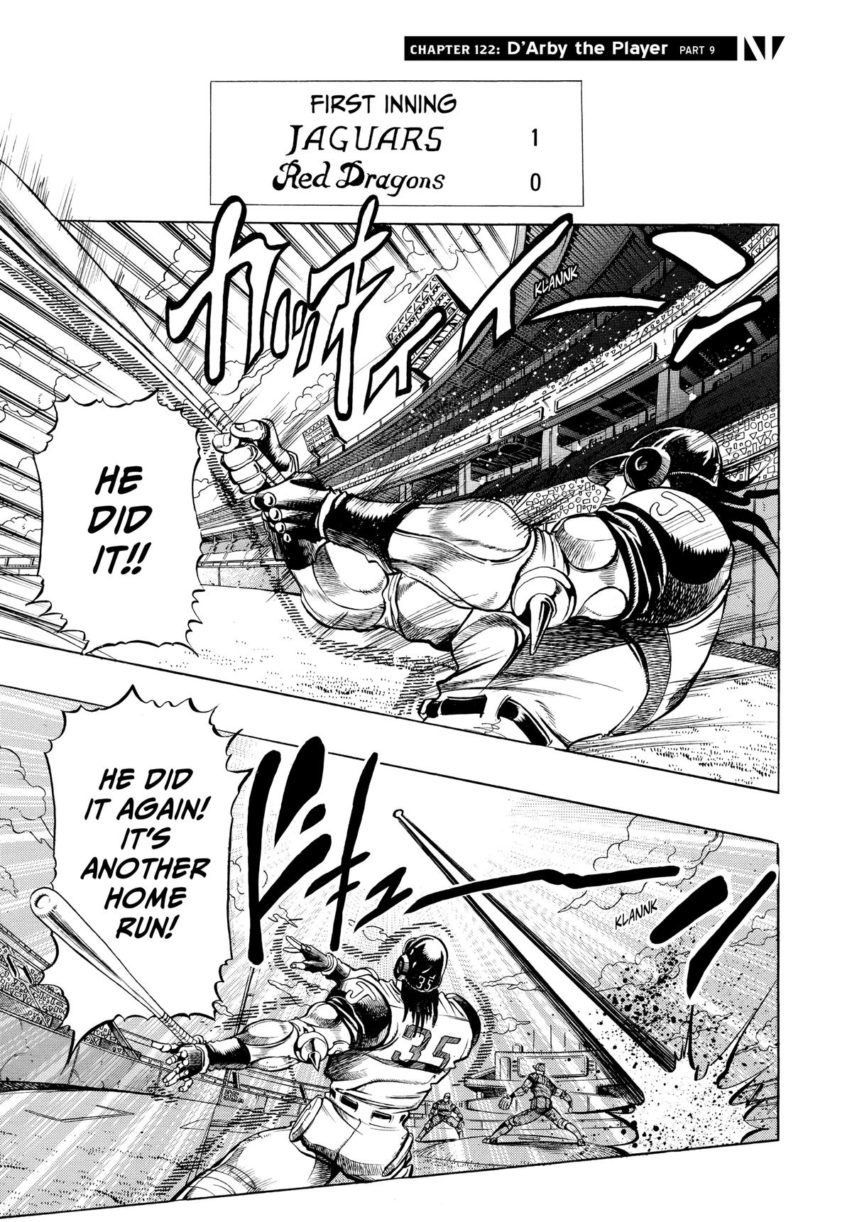 Read Stardust Crusaders Manga Online