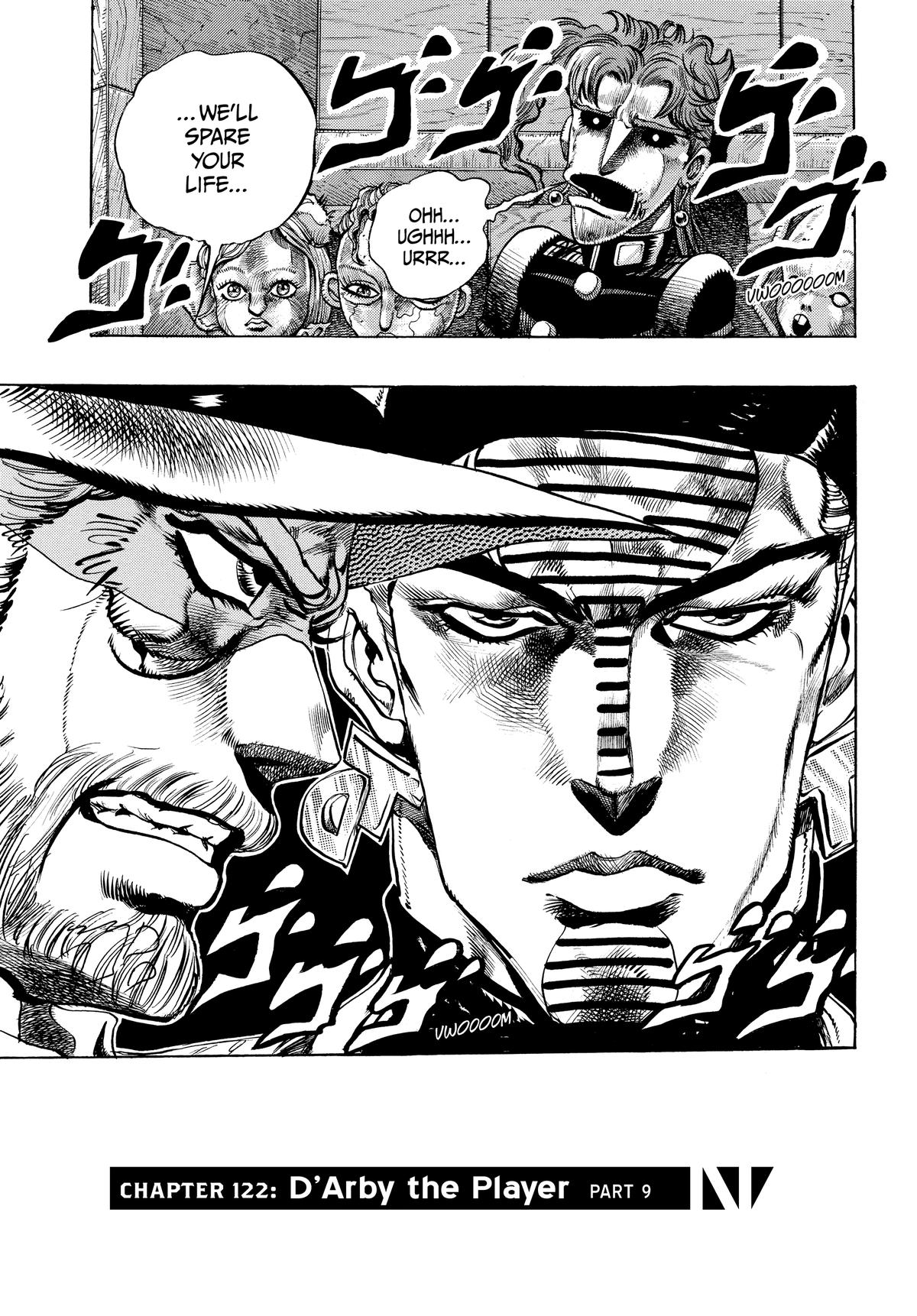 Read Stardust Crusaders Manga Online