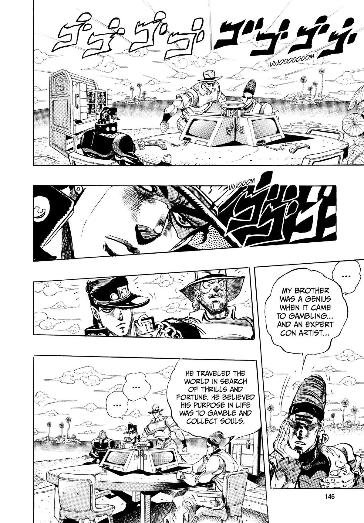 Read Stardust Crusaders Manga Online