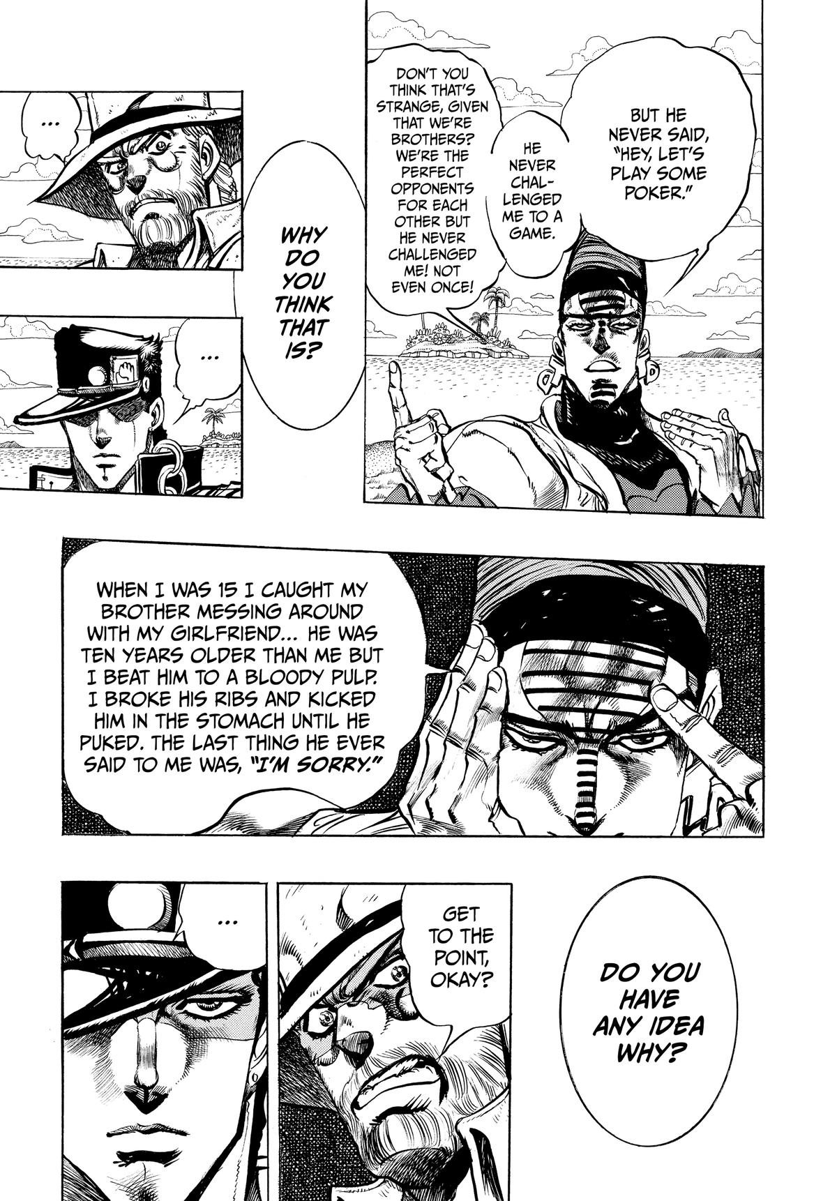 Read Stardust Crusaders Manga Online