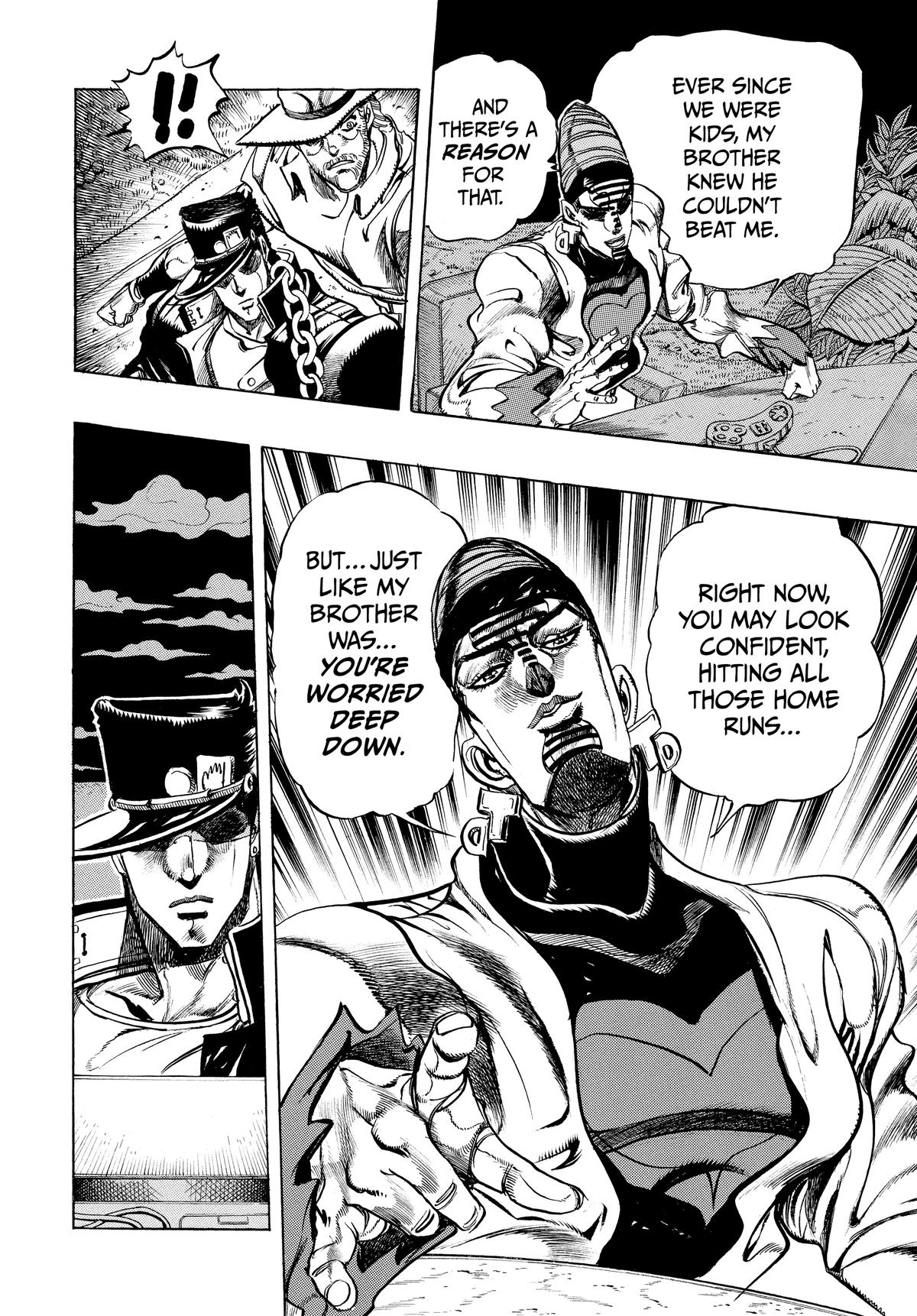 Read Stardust Crusaders Manga Online