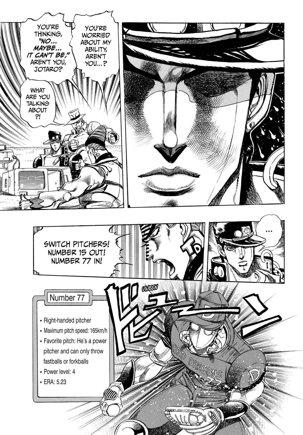 Read Stardust Crusaders Manga Online