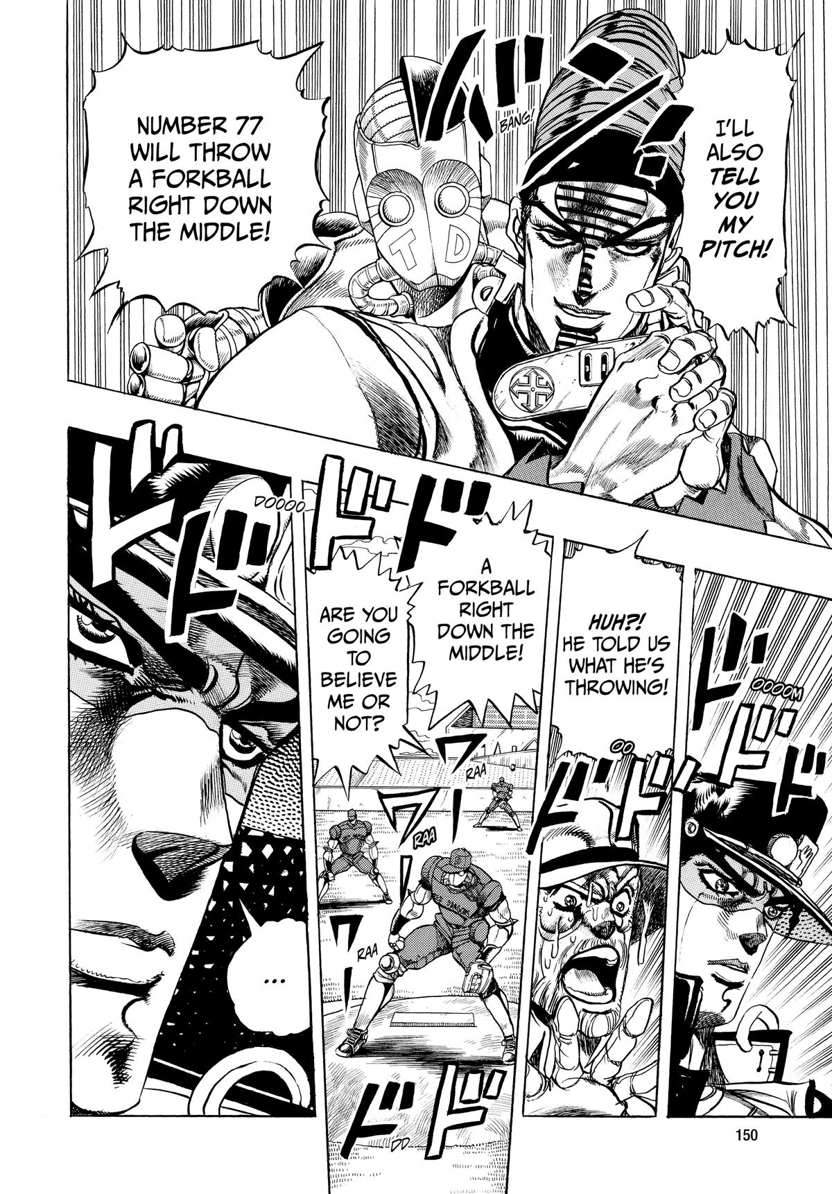 Read Stardust Crusaders Manga Online