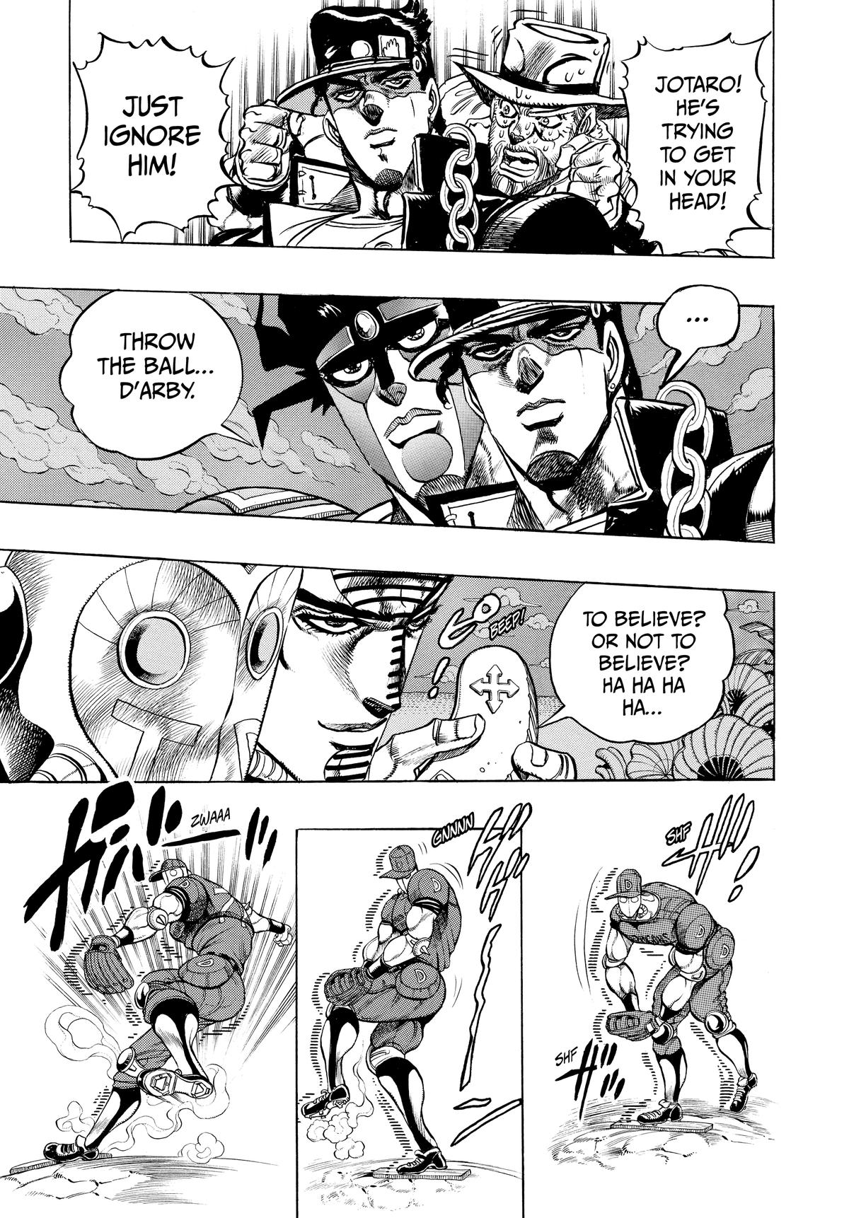 Read Stardust Crusaders Manga Online