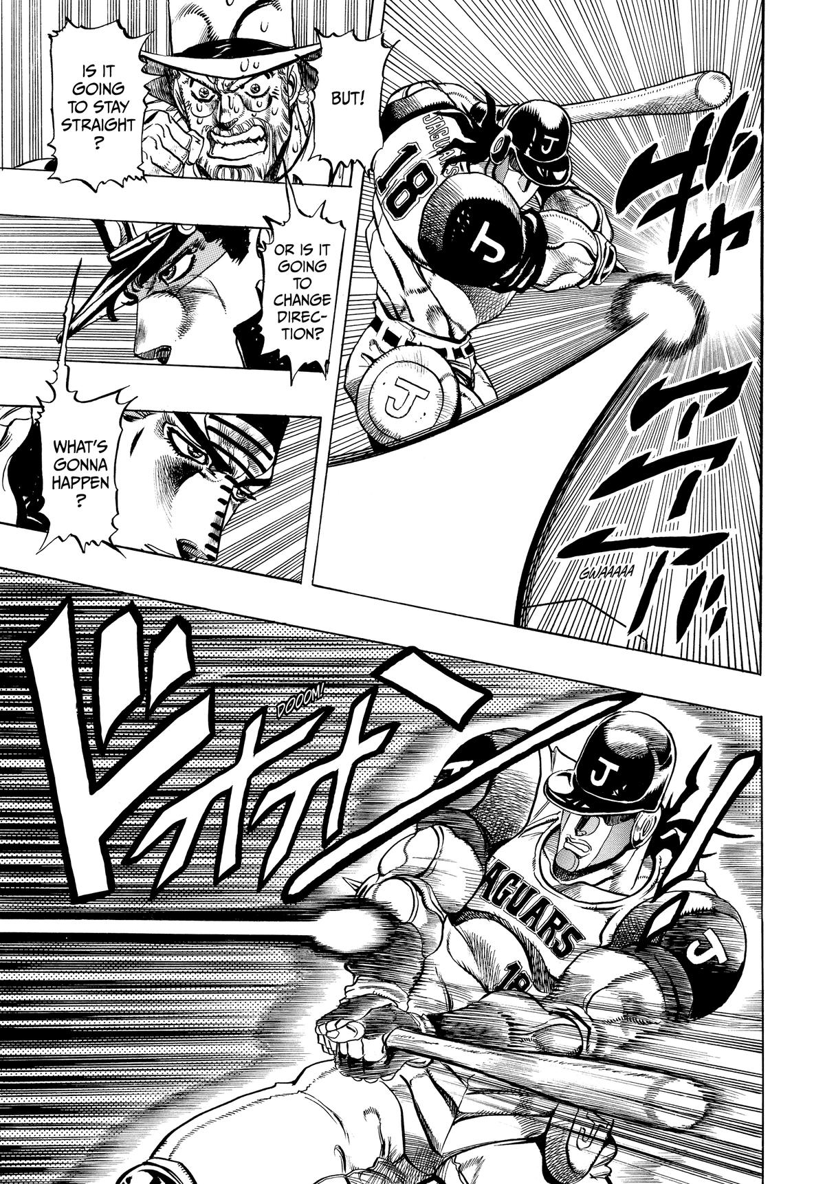 Read Stardust Crusaders Manga Online