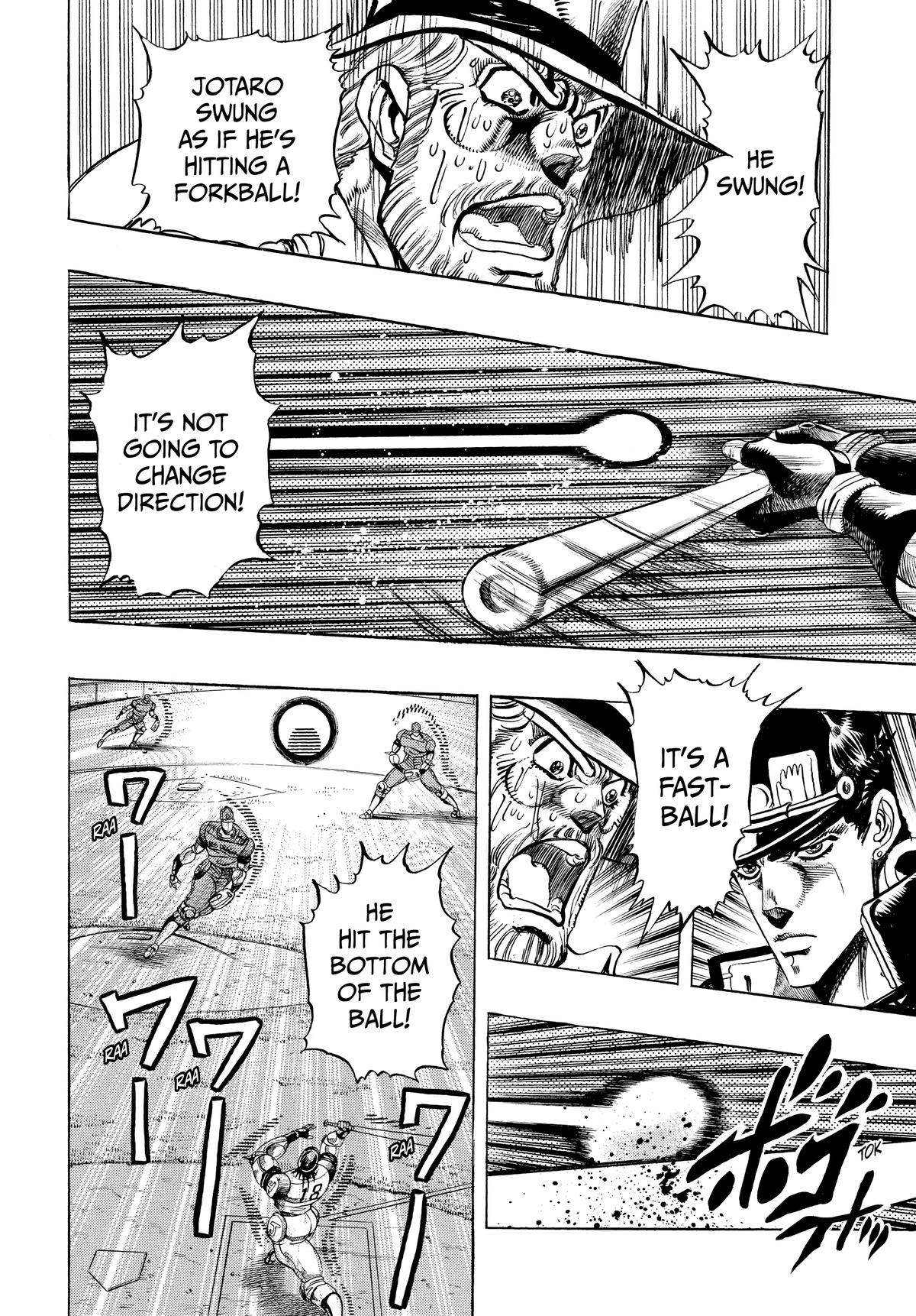 Read Stardust Crusaders Manga Online