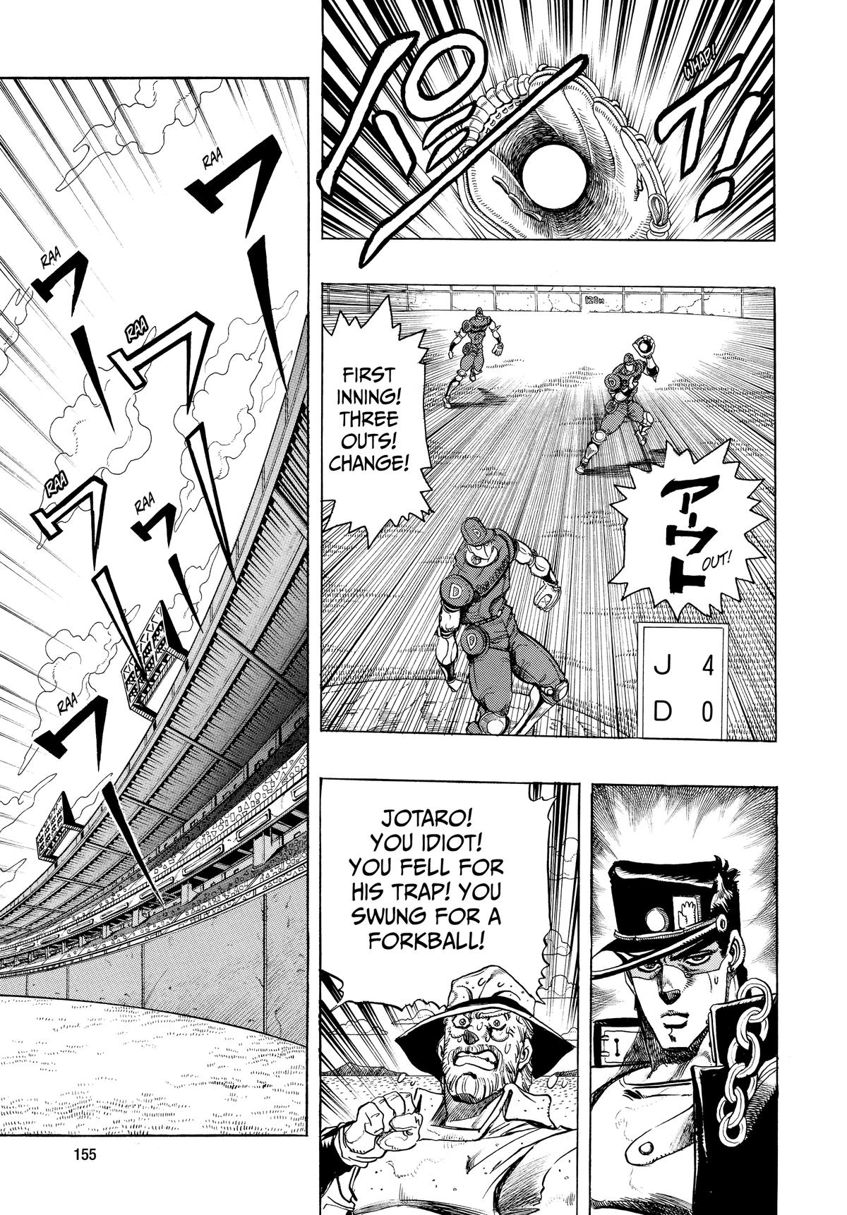 Read Stardust Crusaders Manga Online