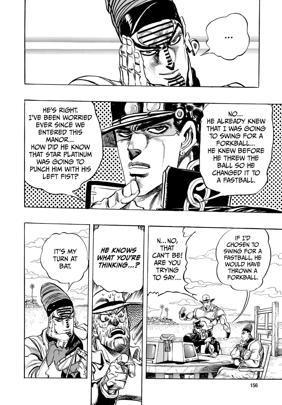 Read Stardust Crusaders Manga Online