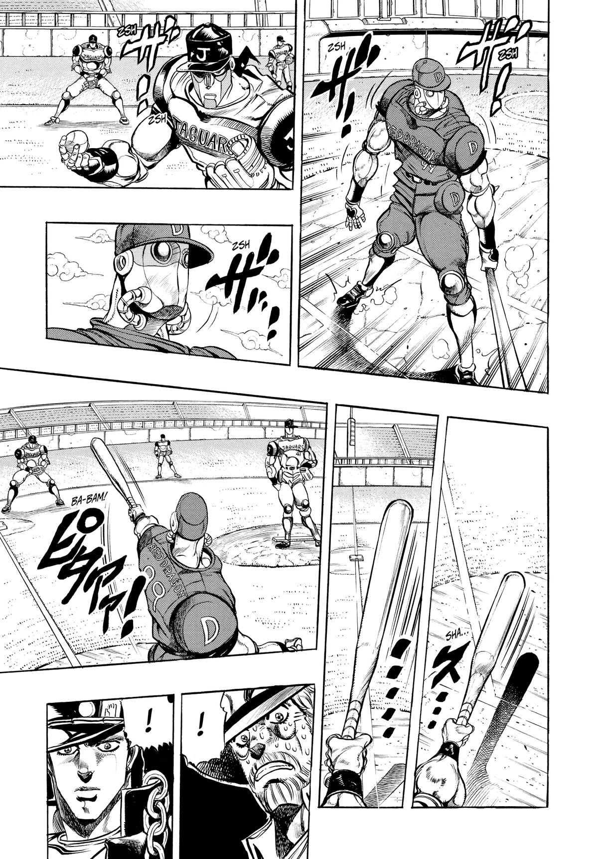 Read Stardust Crusaders Manga Online