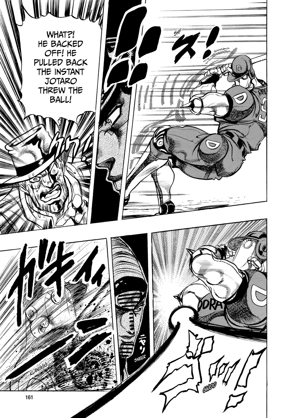 Read Stardust Crusaders Manga Online
