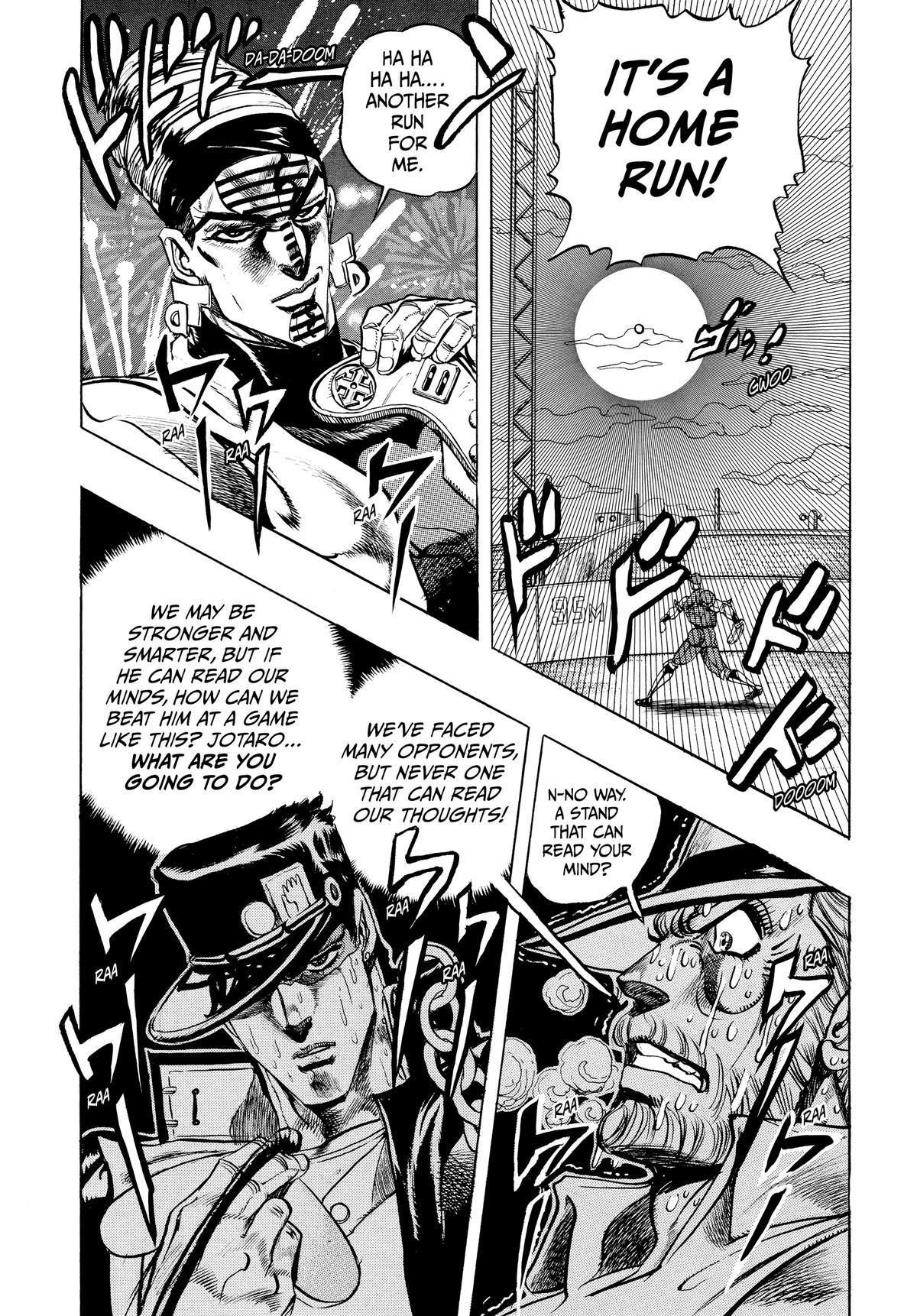 Read Stardust Crusaders Manga Online