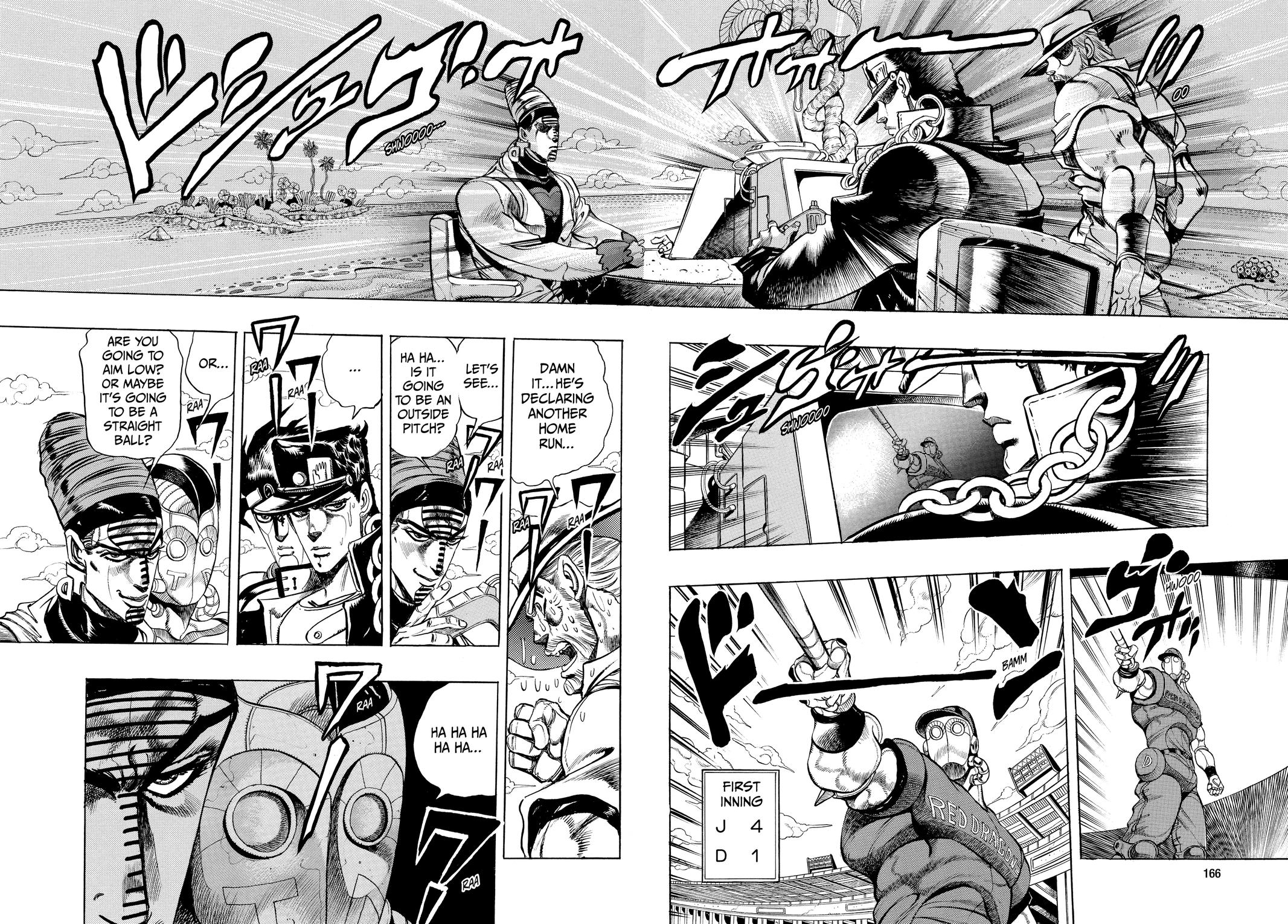 Read Stardust Crusaders Manga Online