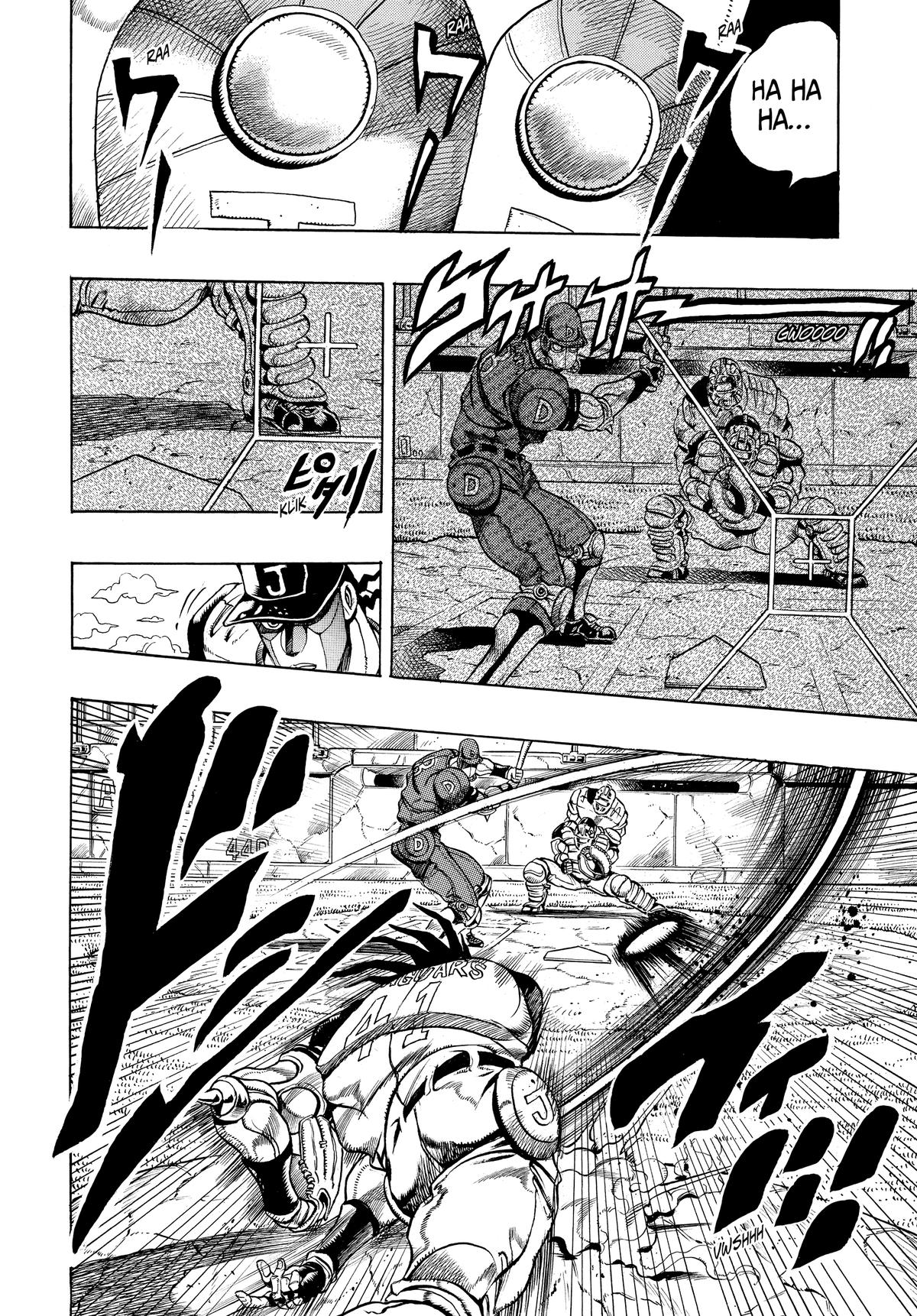 Read Stardust Crusaders Manga Online