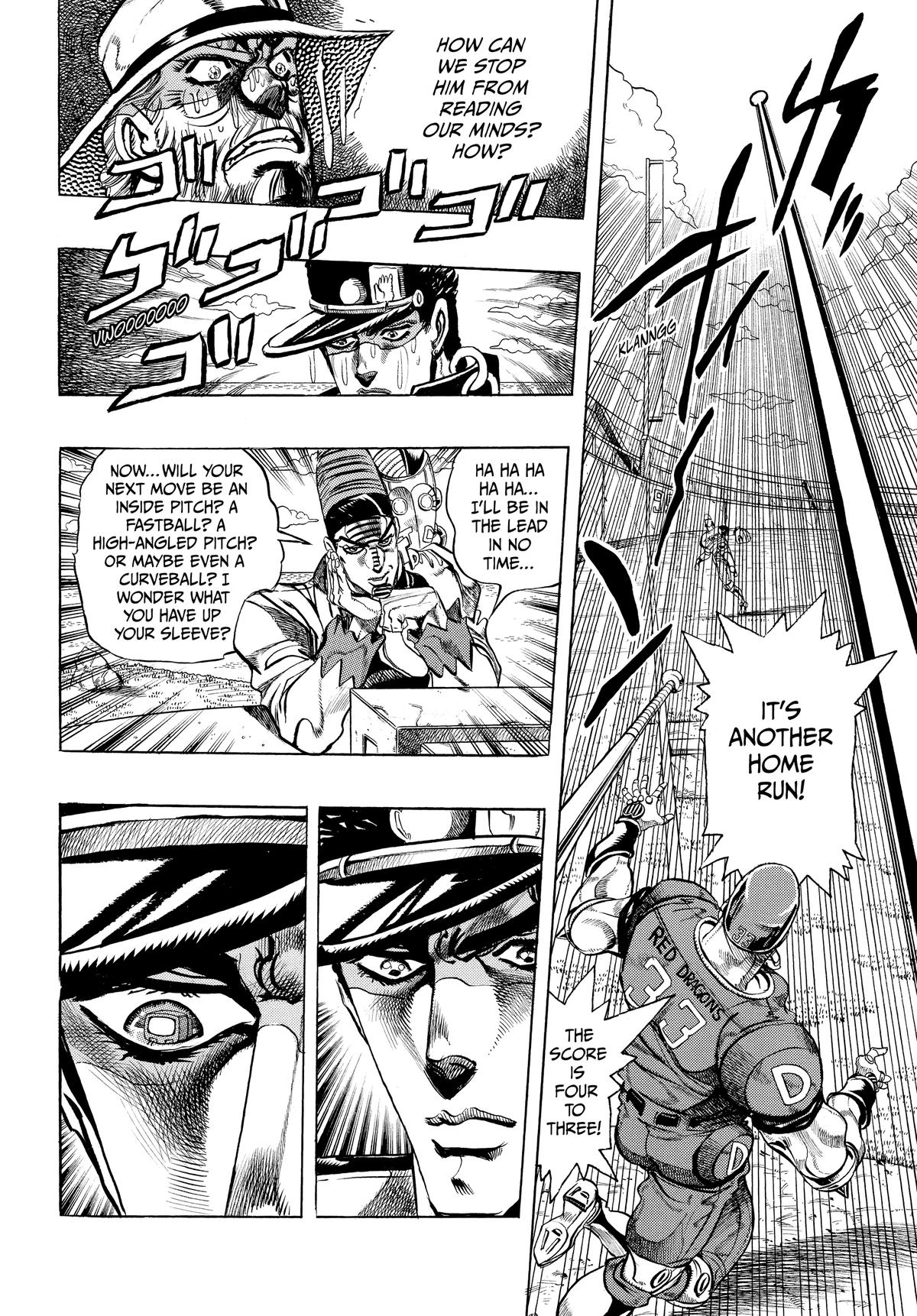 Read Stardust Crusaders Manga Online
