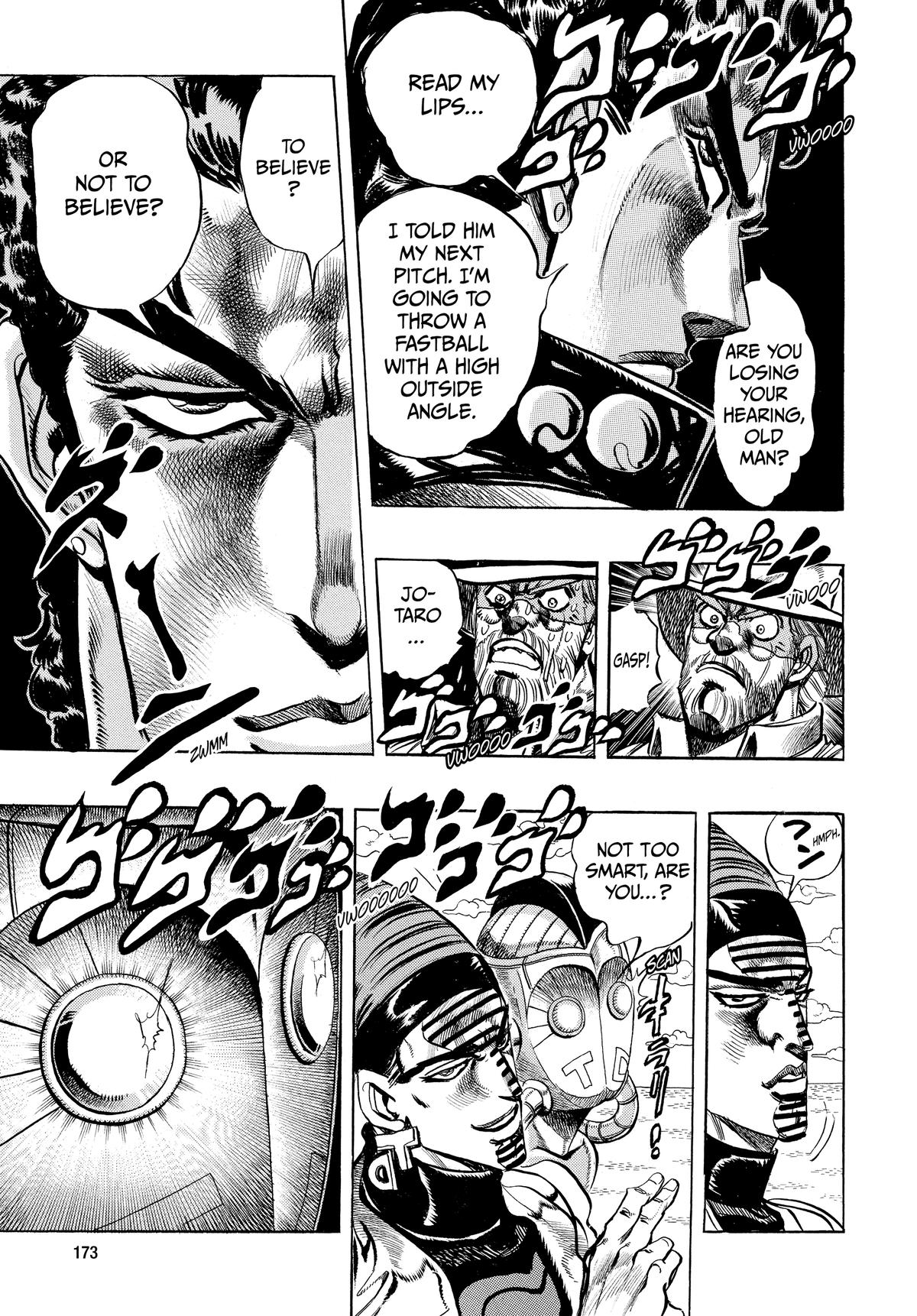 Read Stardust Crusaders Manga Online