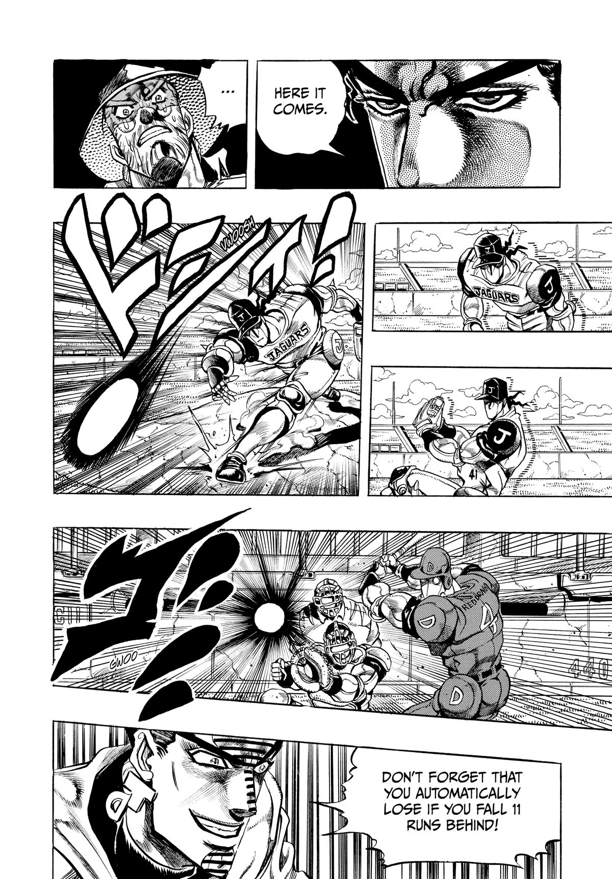 Read Stardust Crusaders Manga Online