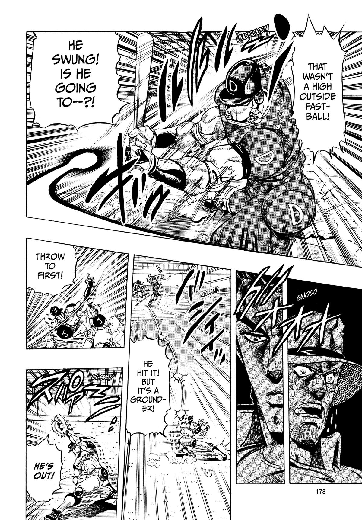 Read Stardust Crusaders Manga Online