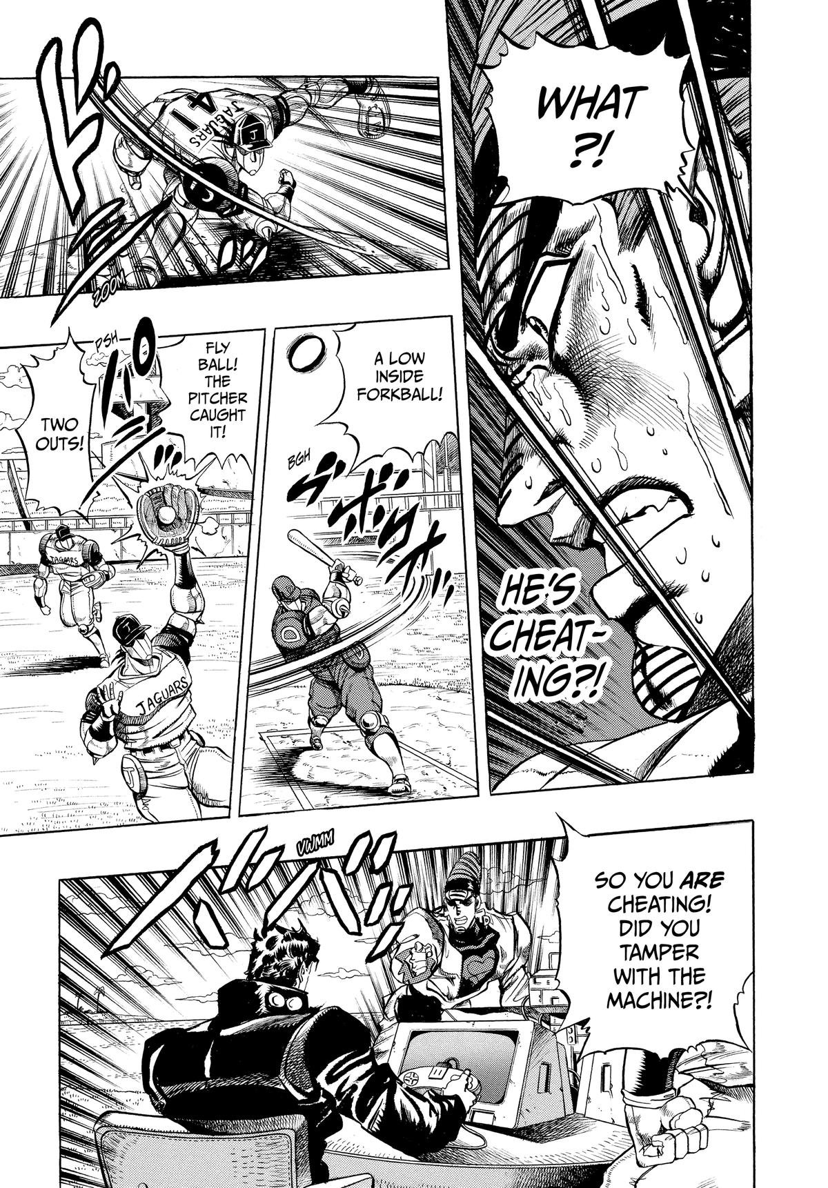 Read Stardust Crusaders Manga Online