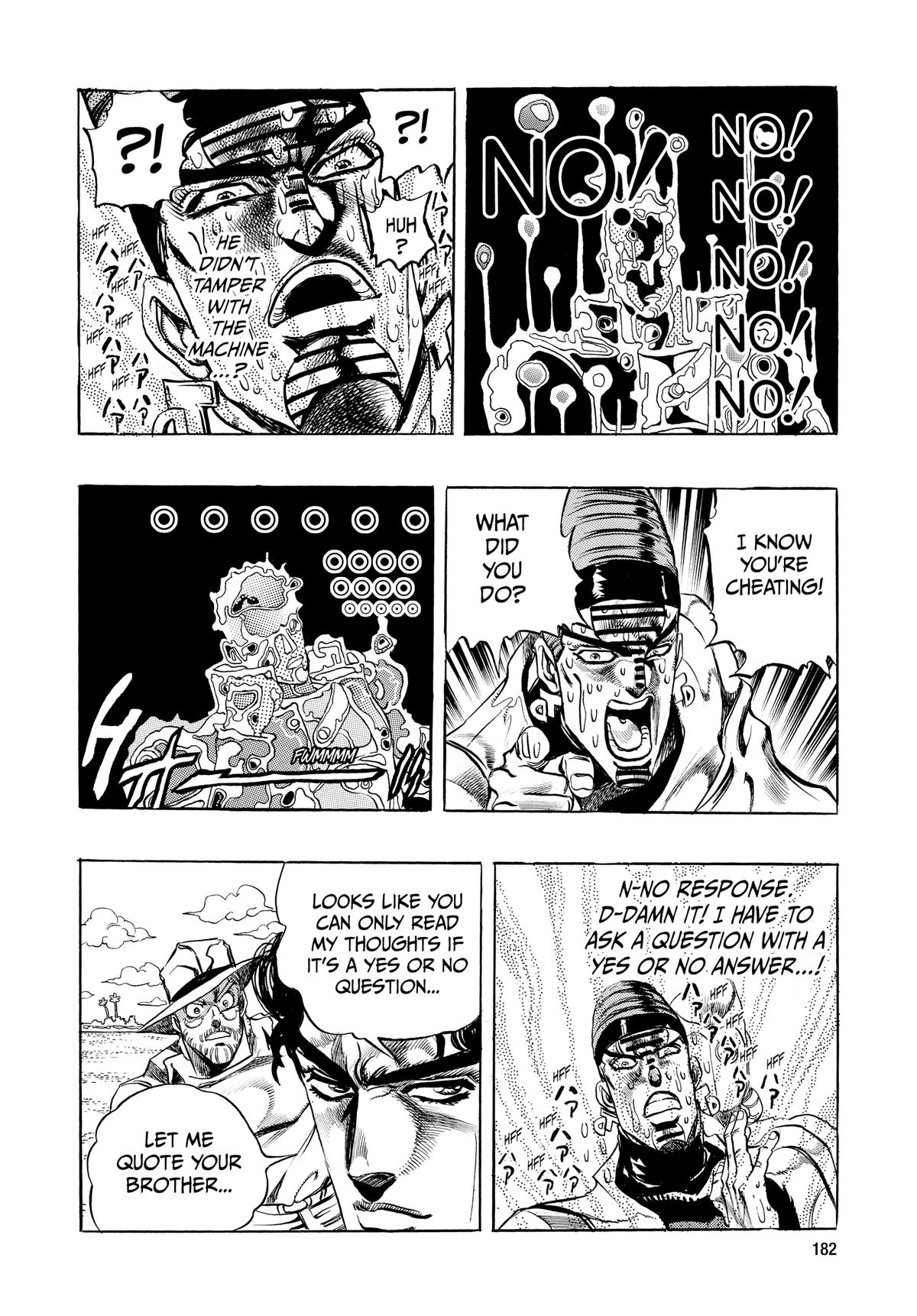 Read Stardust Crusaders Manga Online