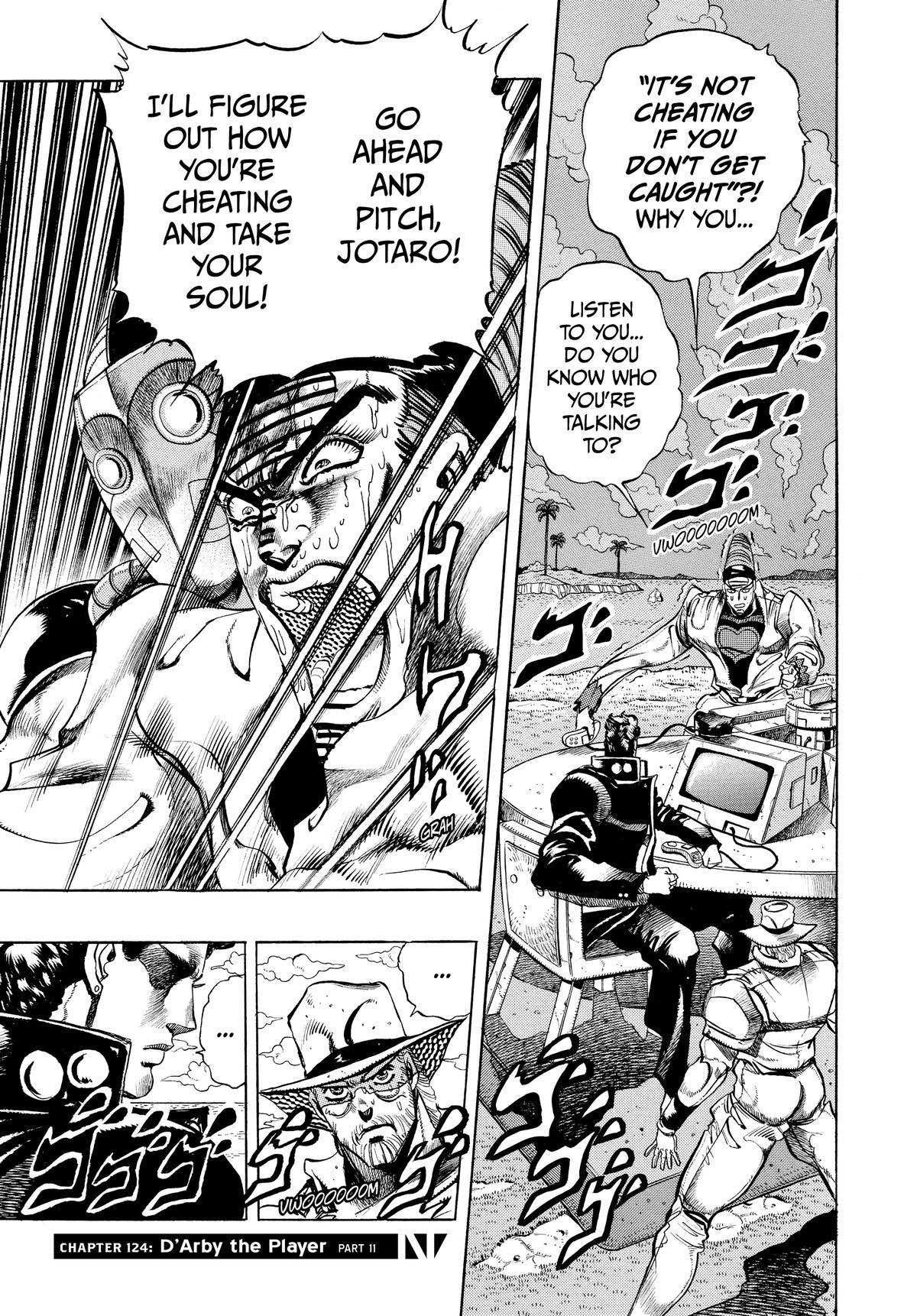 Read Stardust Crusaders Manga Online
