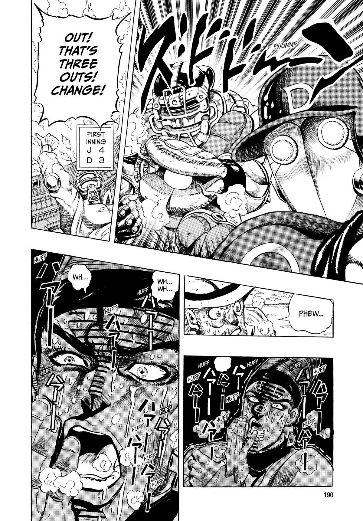 Read Stardust Crusaders Manga Online