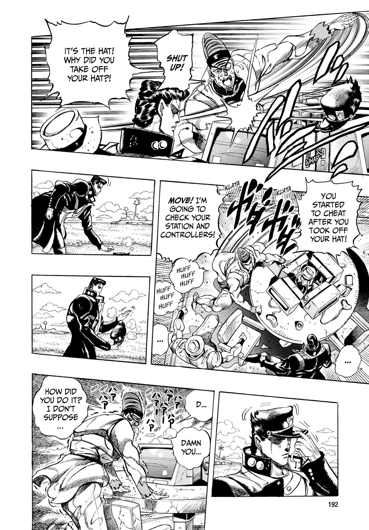 Read Stardust Crusaders Manga Online