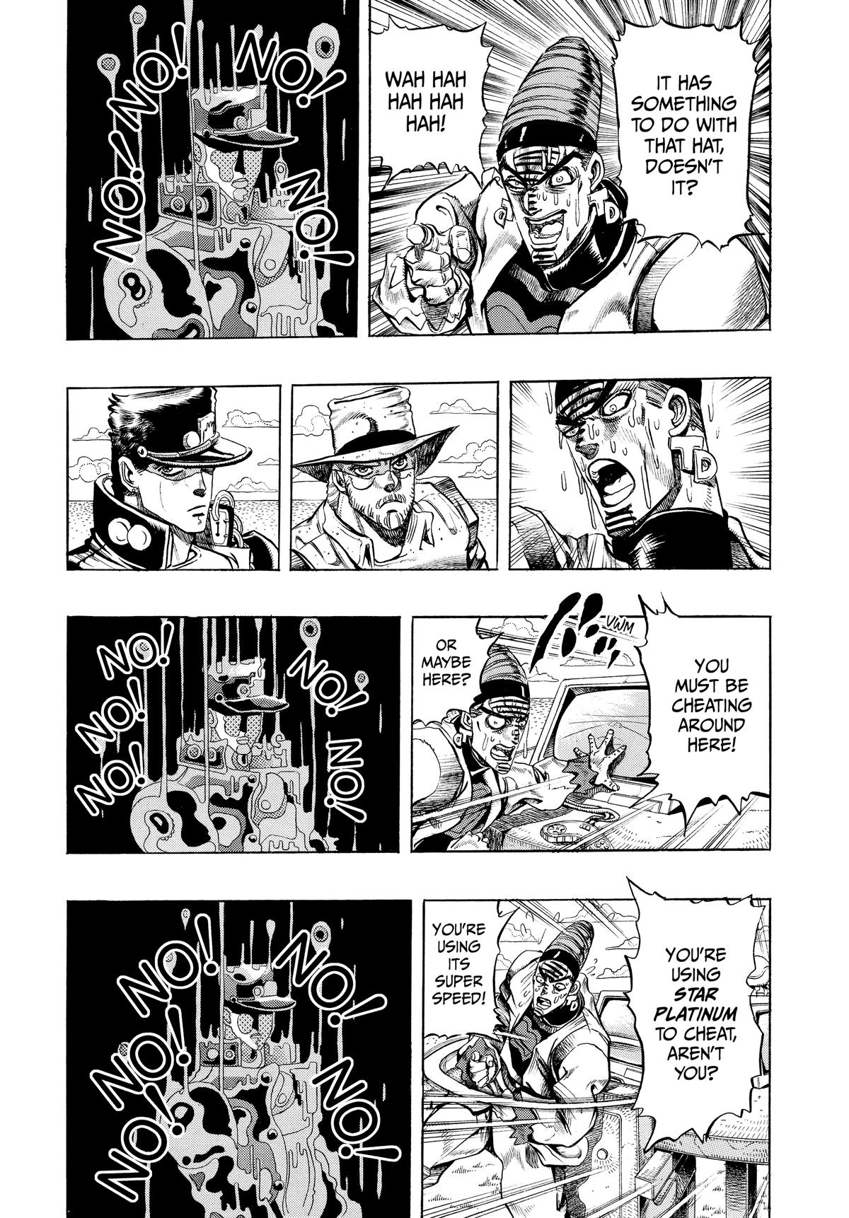 Read Stardust Crusaders Manga Online