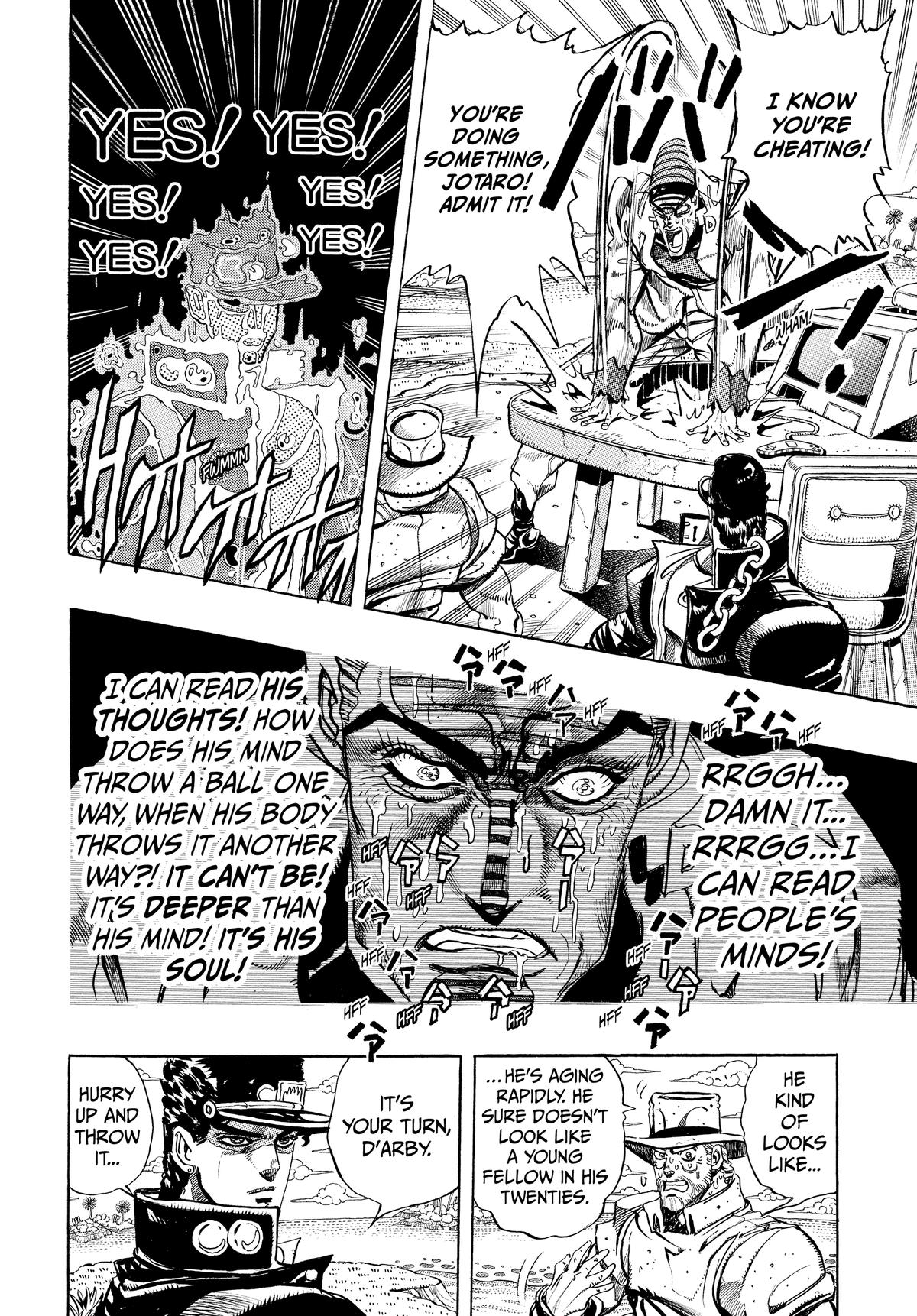 Read Stardust Crusaders Manga Online