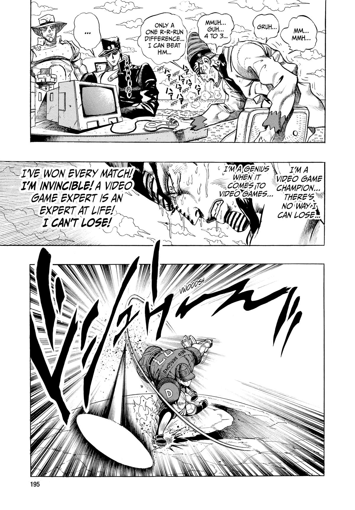 Read Stardust Crusaders Manga Online