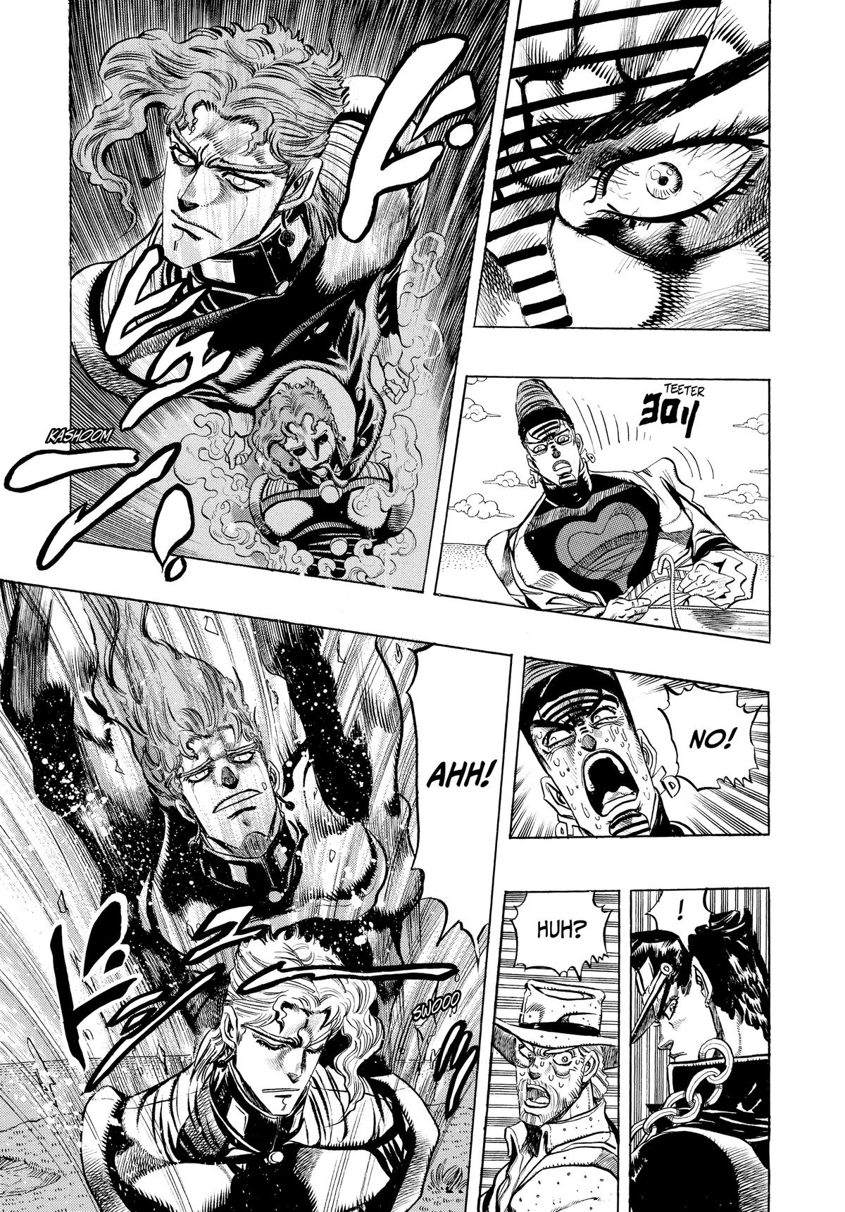 Read Stardust Crusaders Manga Online