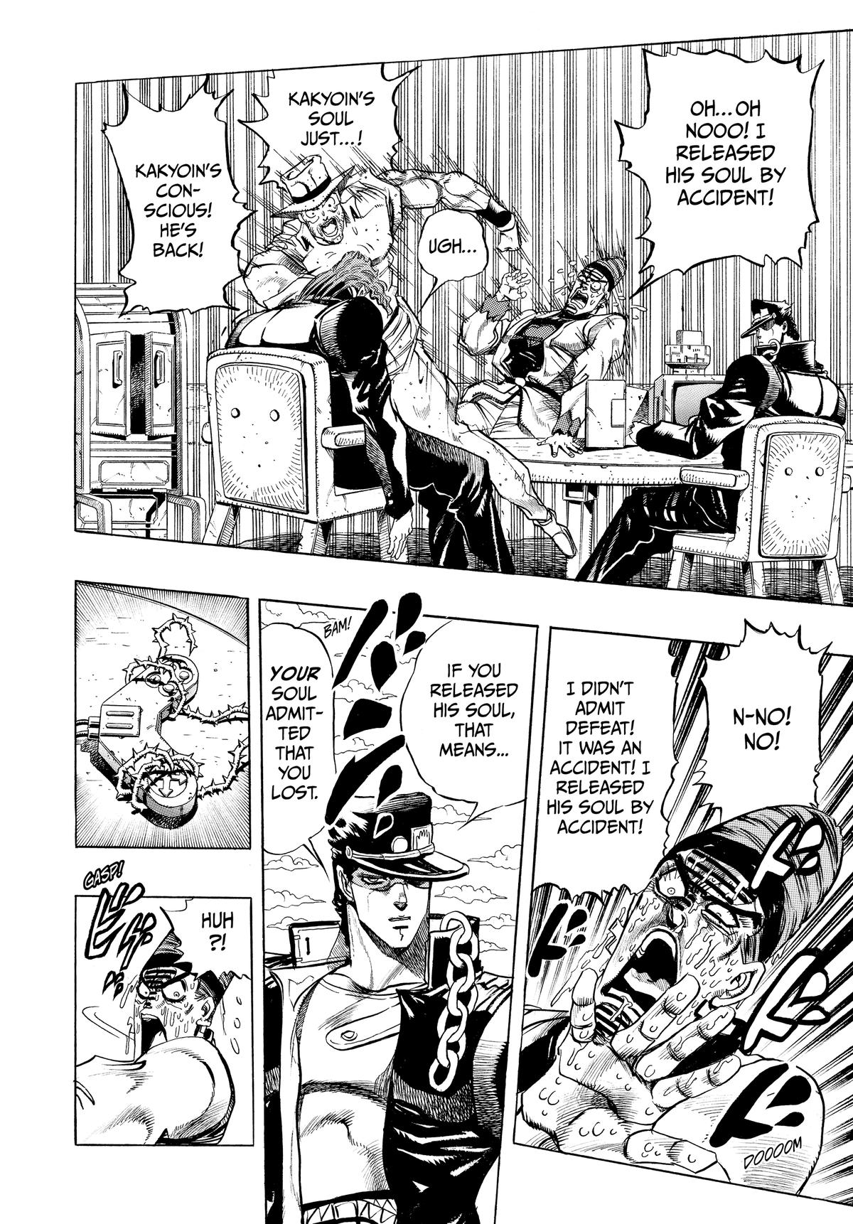 Read Stardust Crusaders Manga Online