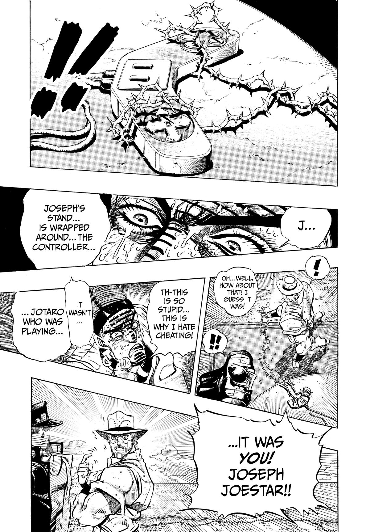Read Stardust Crusaders Manga Online