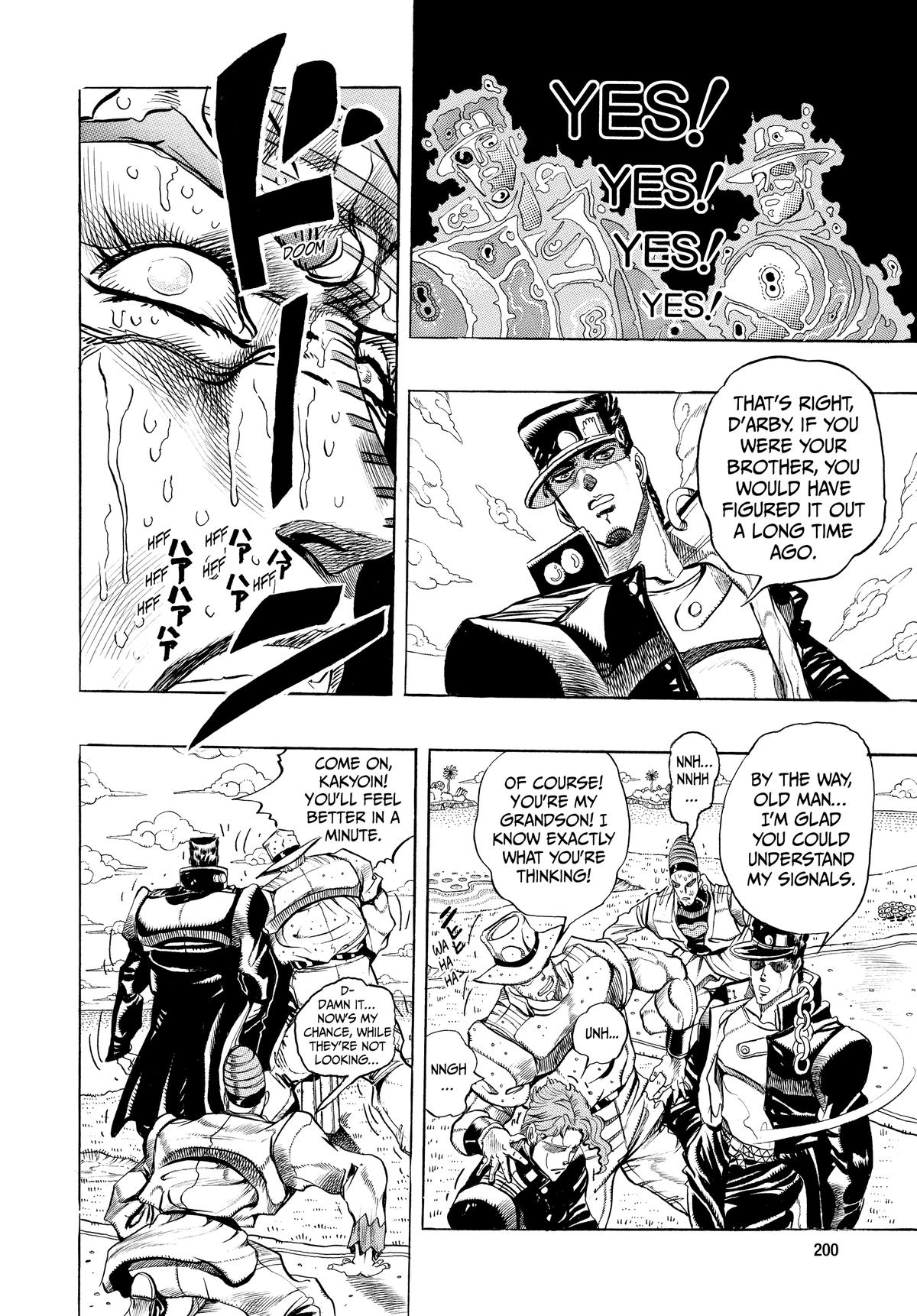 Read Stardust Crusaders Manga Online