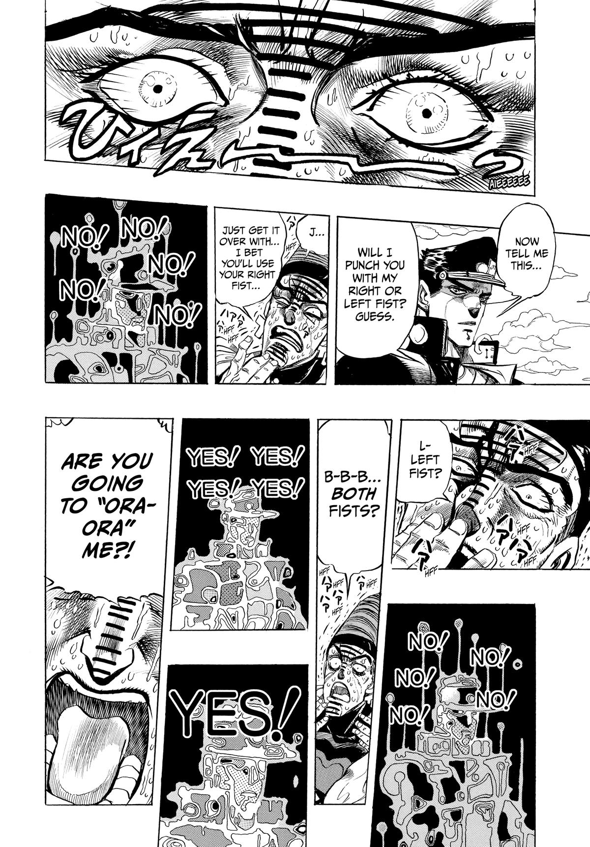 Read Stardust Crusaders Manga Online