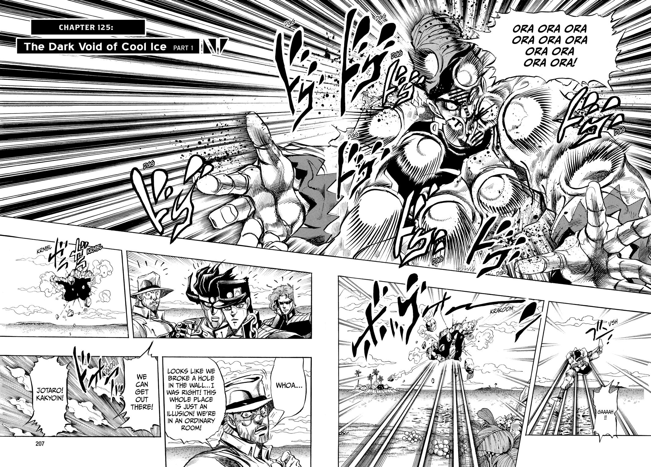 Read Stardust Crusaders Manga Online