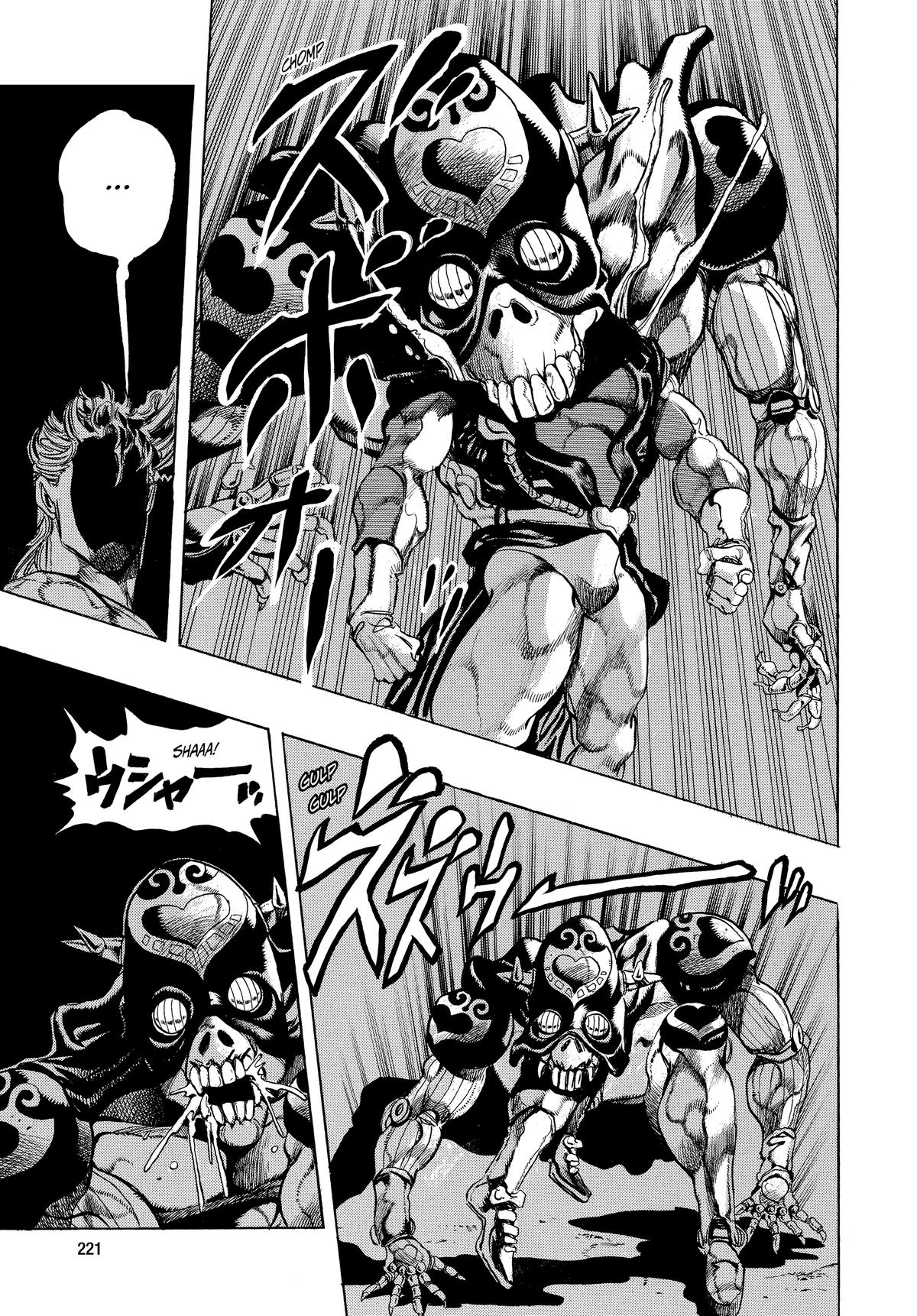 Read Stardust Crusaders Manga Online