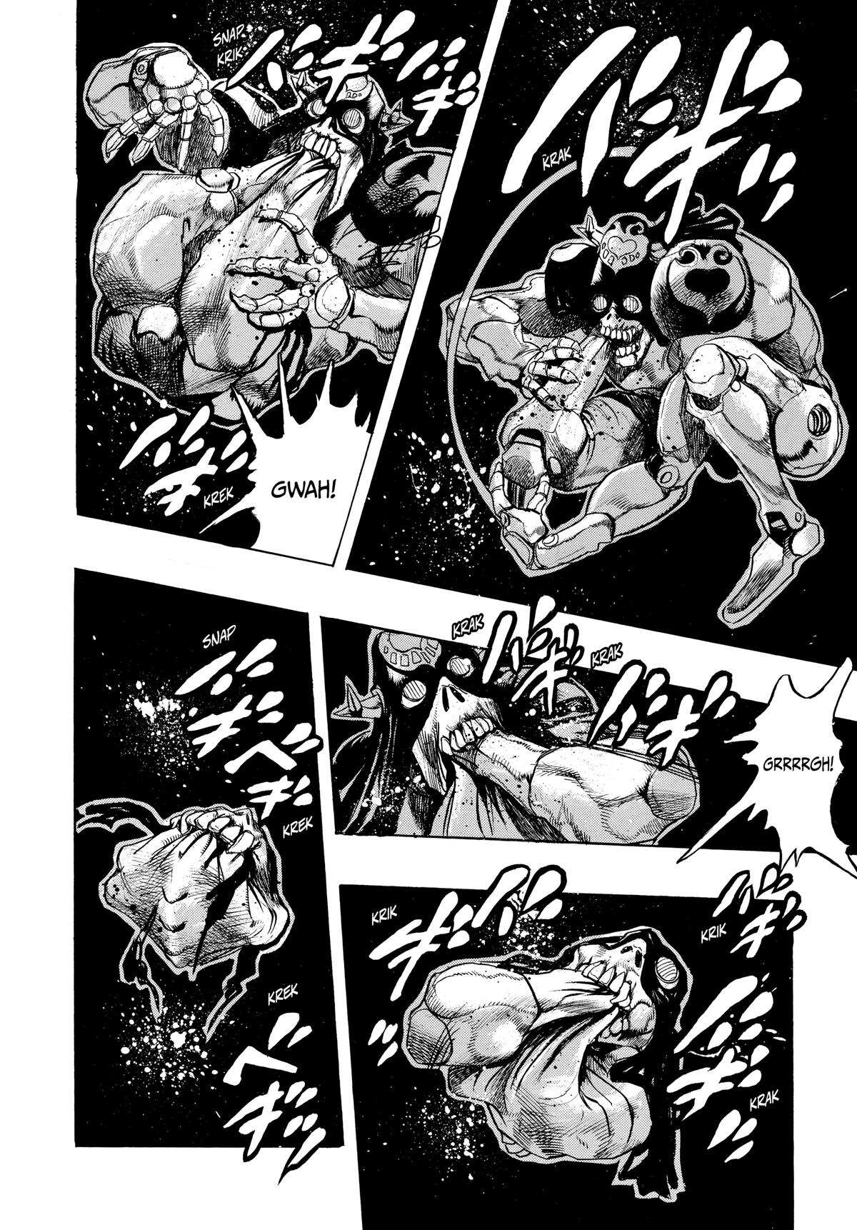 Read Stardust Crusaders Manga Online