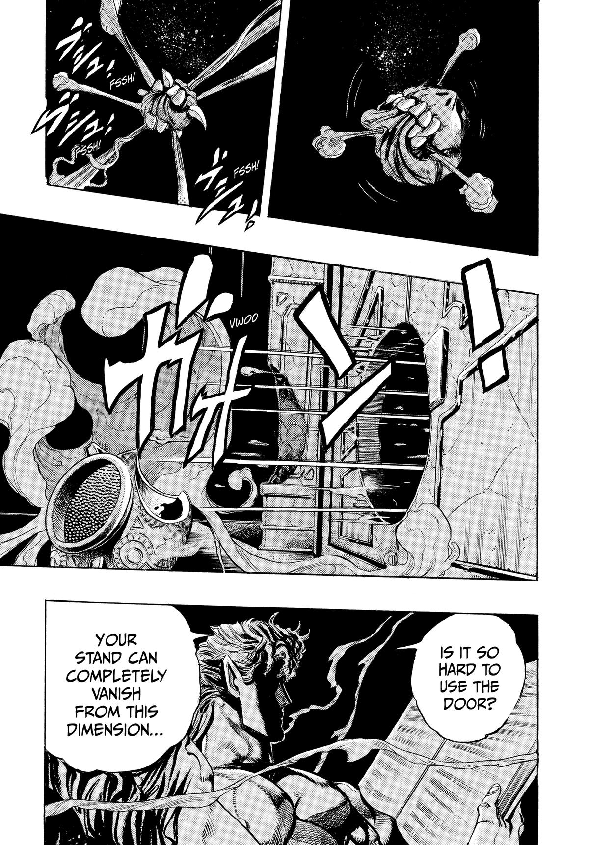Read Stardust Crusaders Manga Online