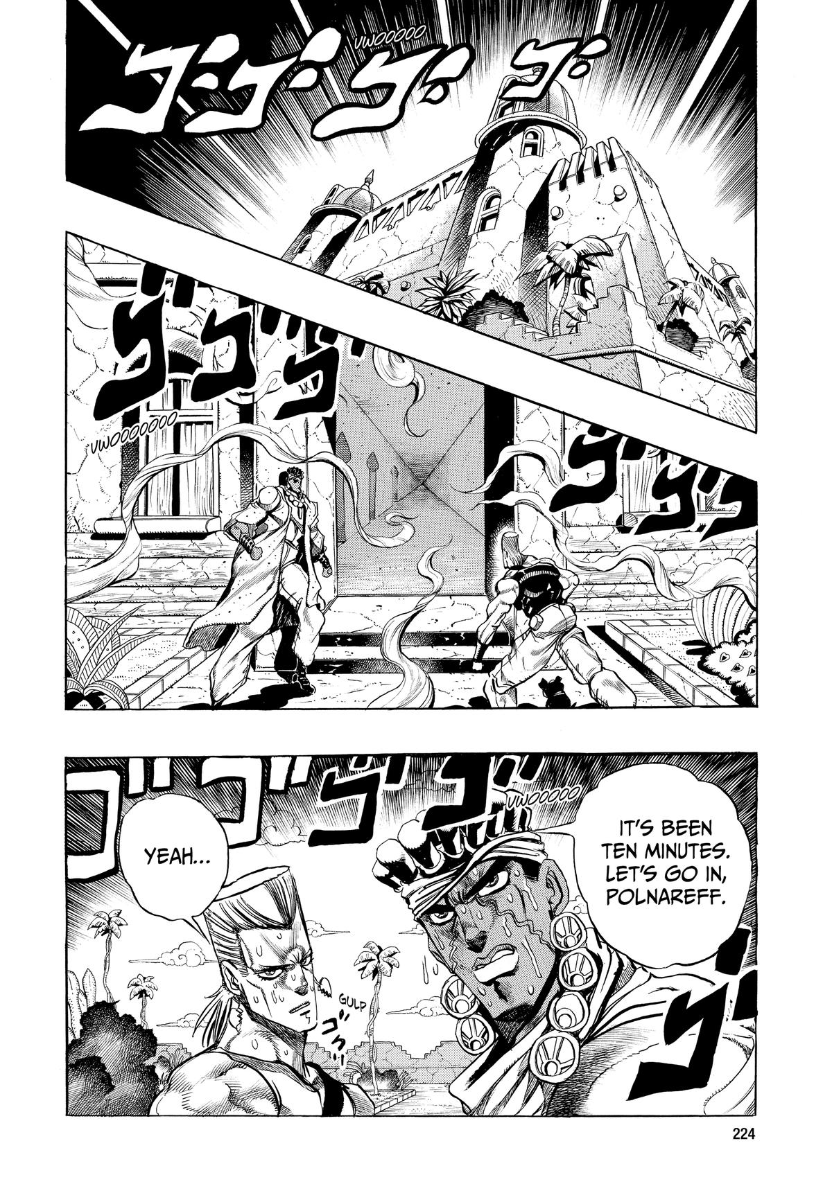 Read Stardust Crusaders Manga Online