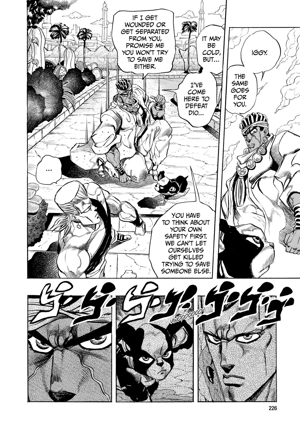 Read Stardust Crusaders Manga Online