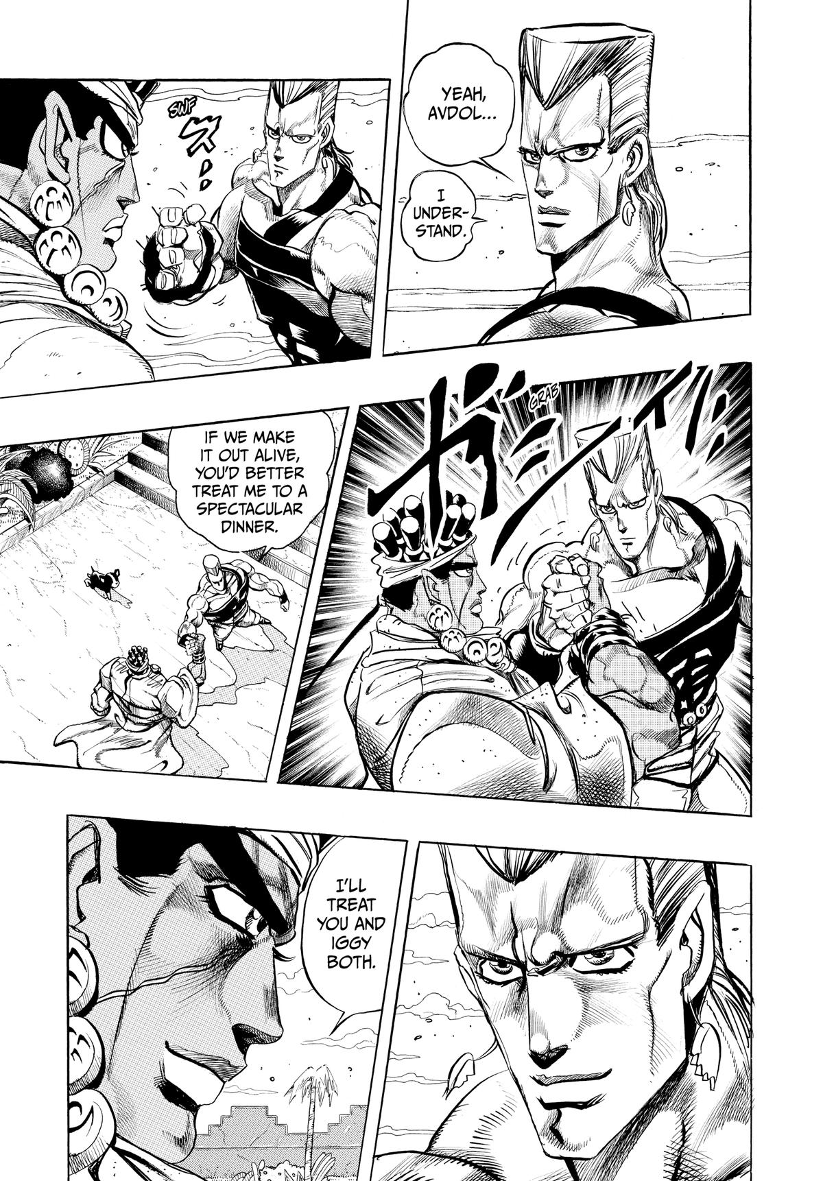 Read Stardust Crusaders Manga Online