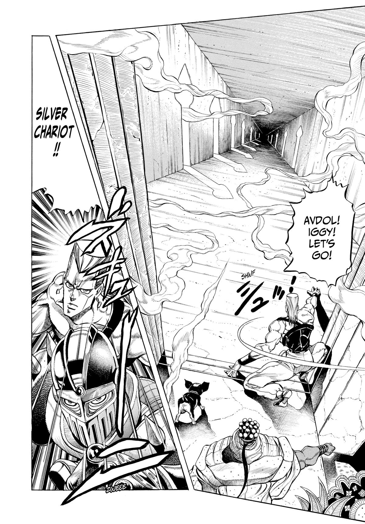 Read Stardust Crusaders Manga Online