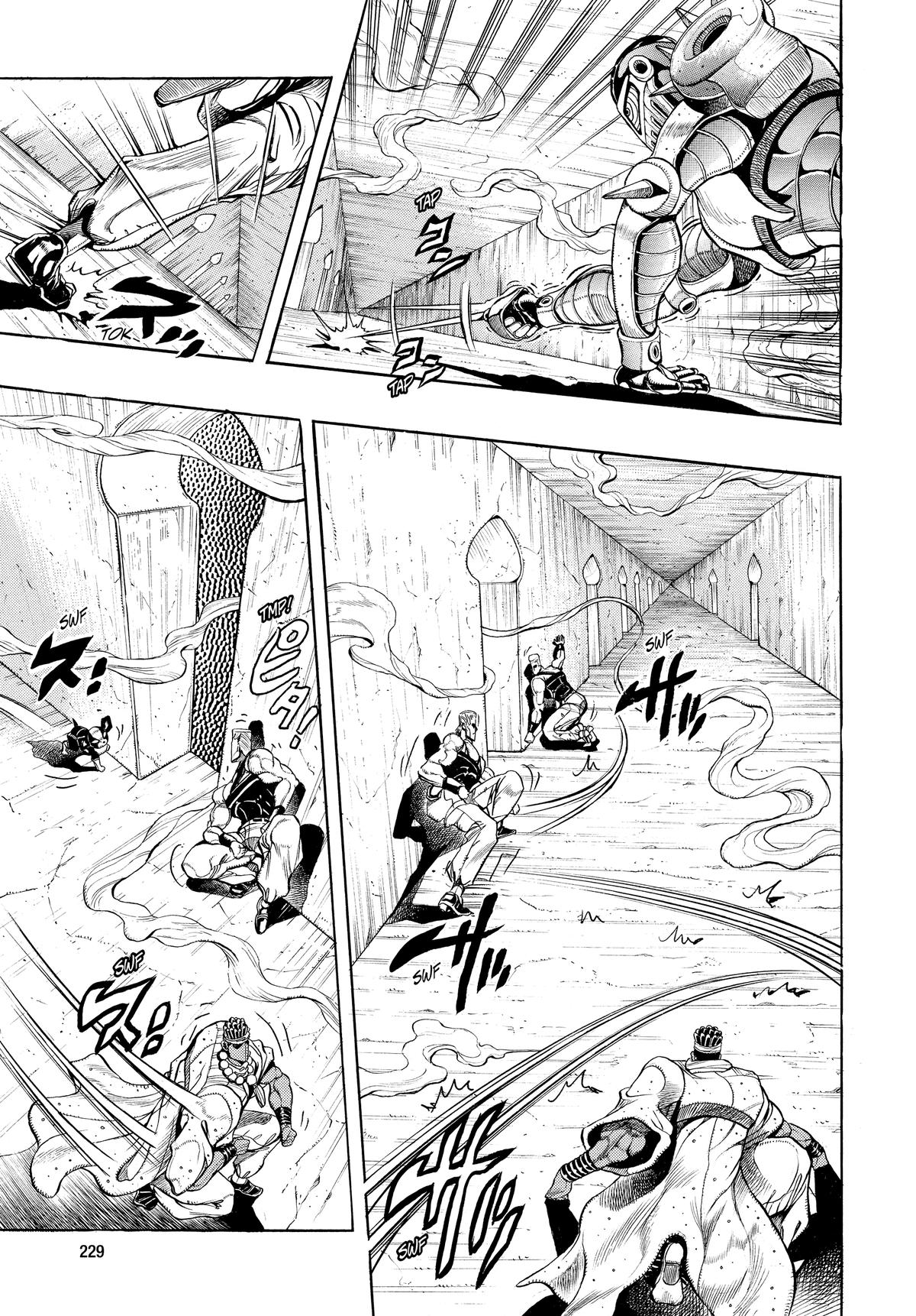 Read Stardust Crusaders Manga Online